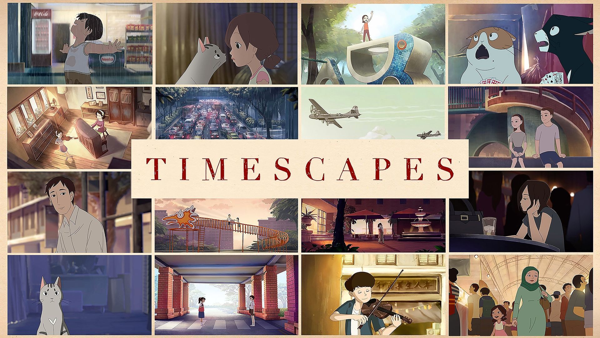 TimeScapes background