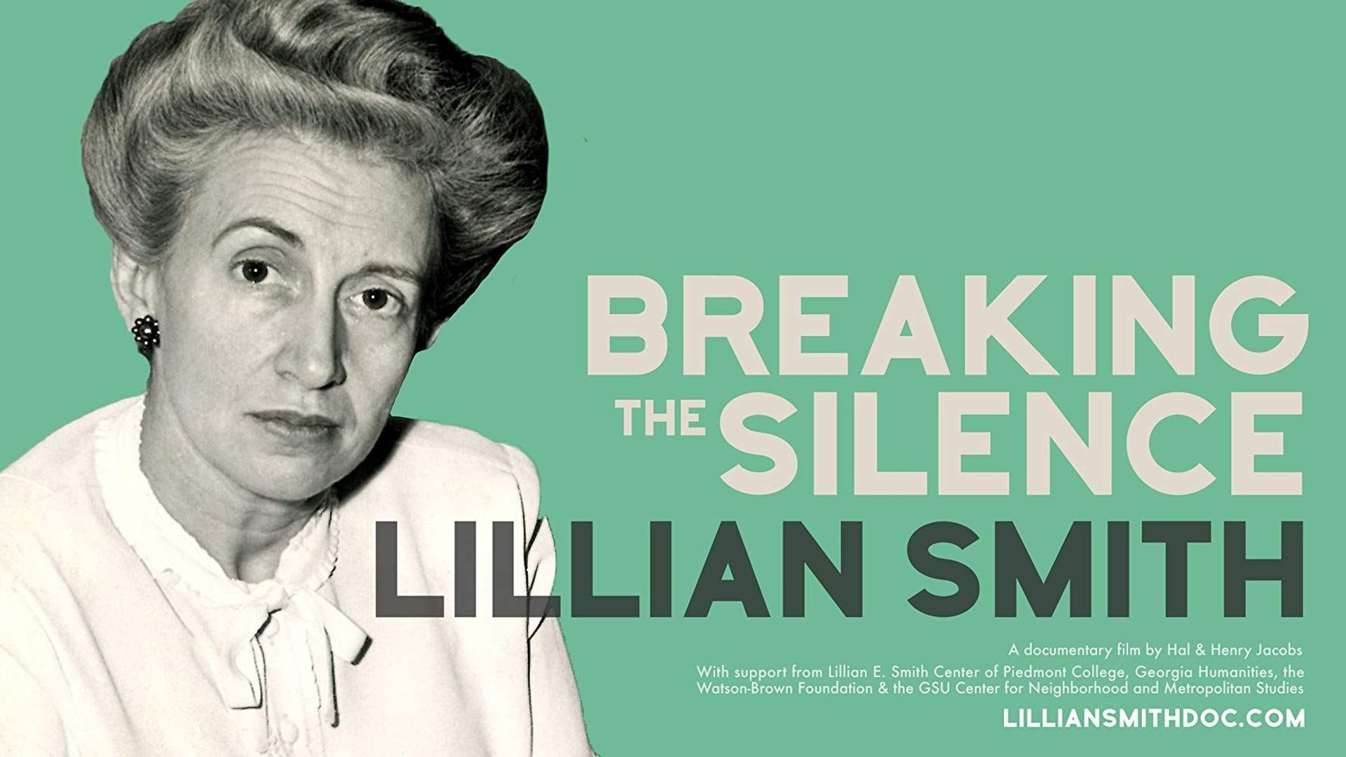 Lillian Smith: Breaking the Silence background