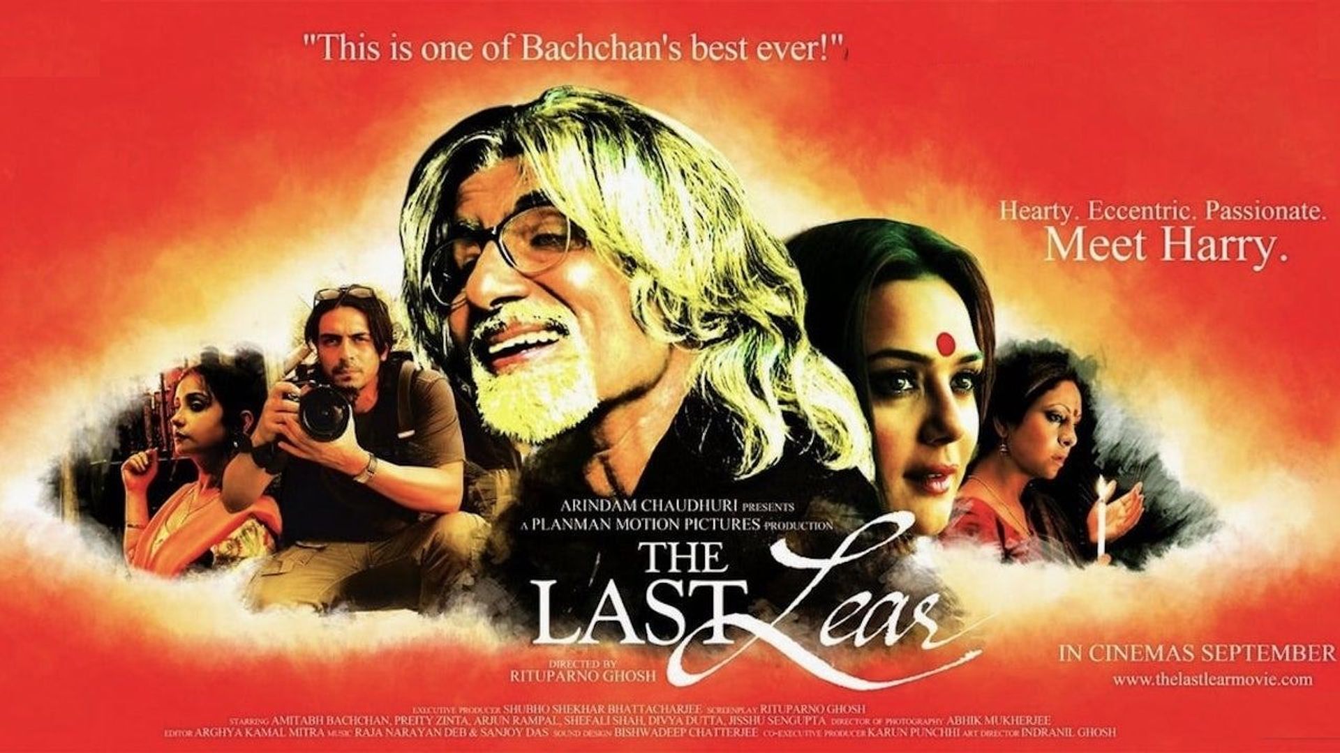 The Last Lear background