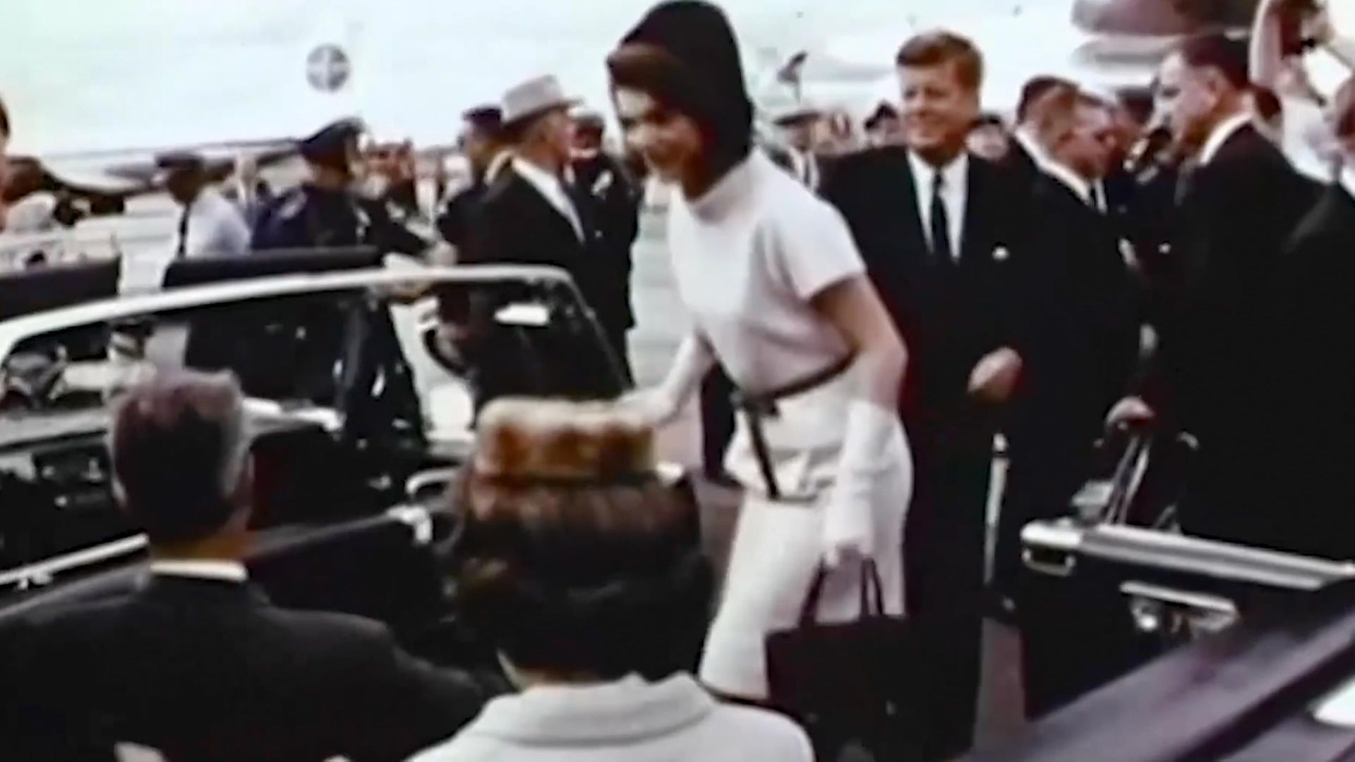 JFK Assassination: Declassified Theories background