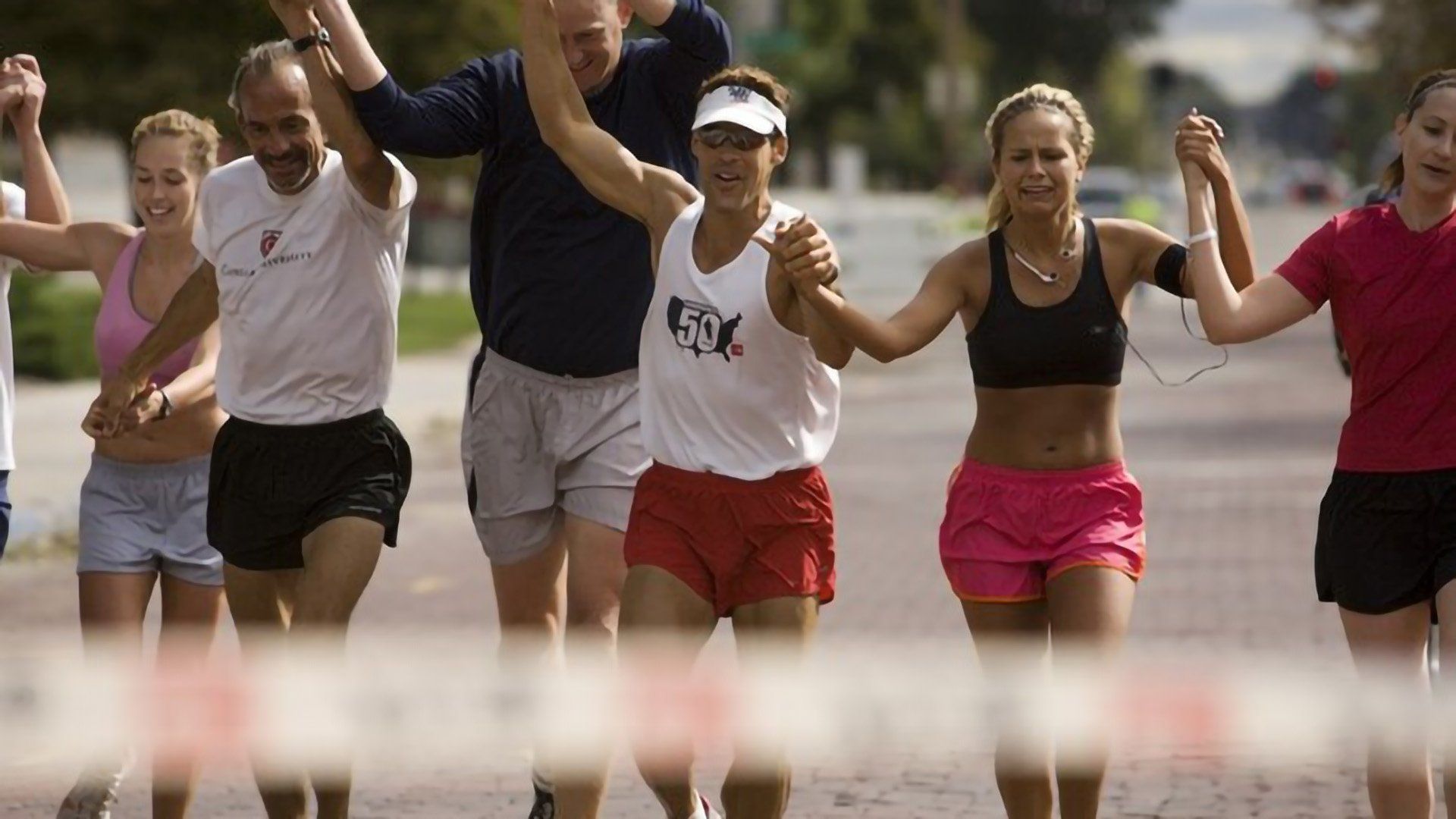 Ultramarathon Man: 50 Marathons, 50 States, 50 Days background