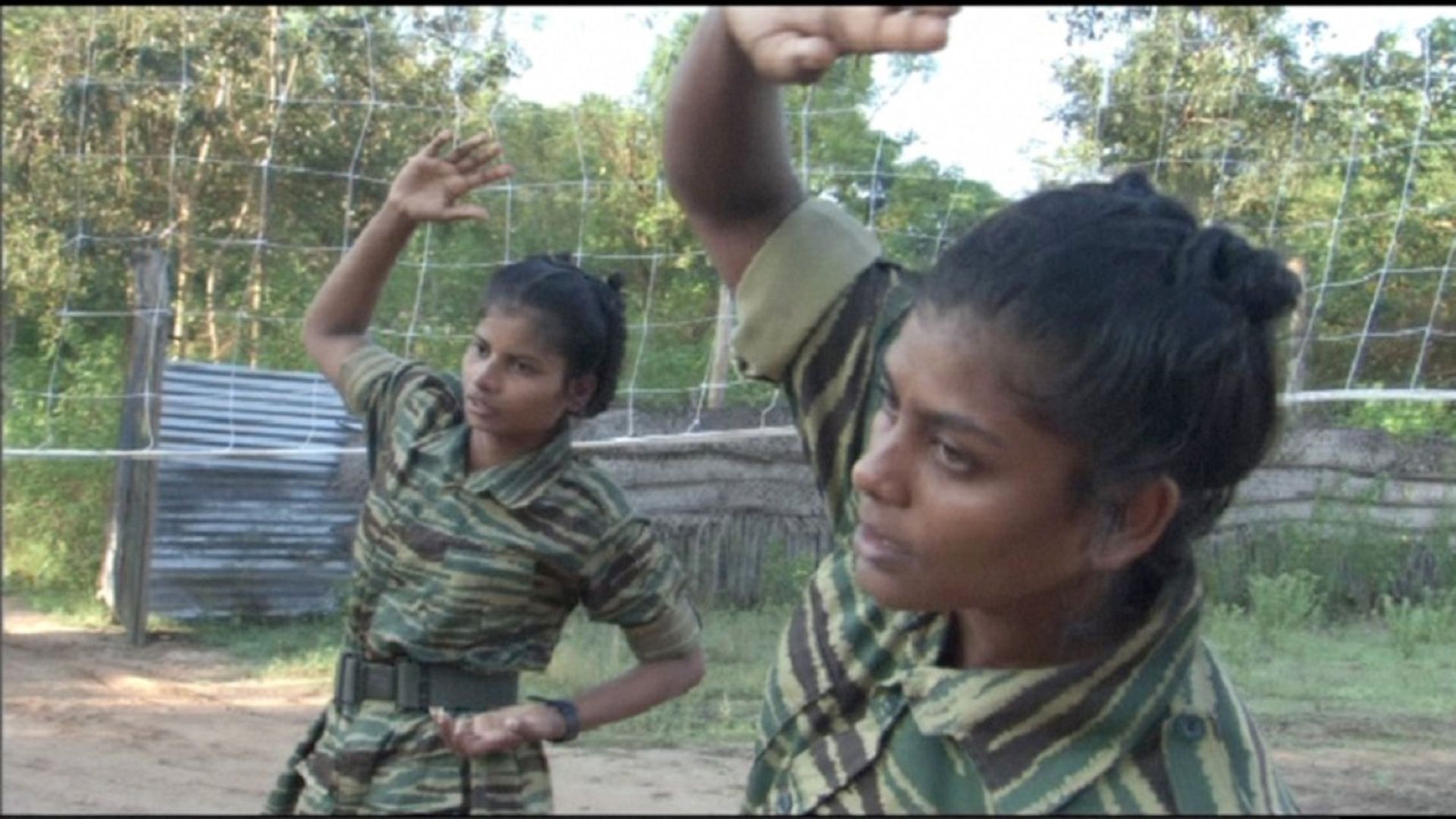 My Daughter the Terrorist background