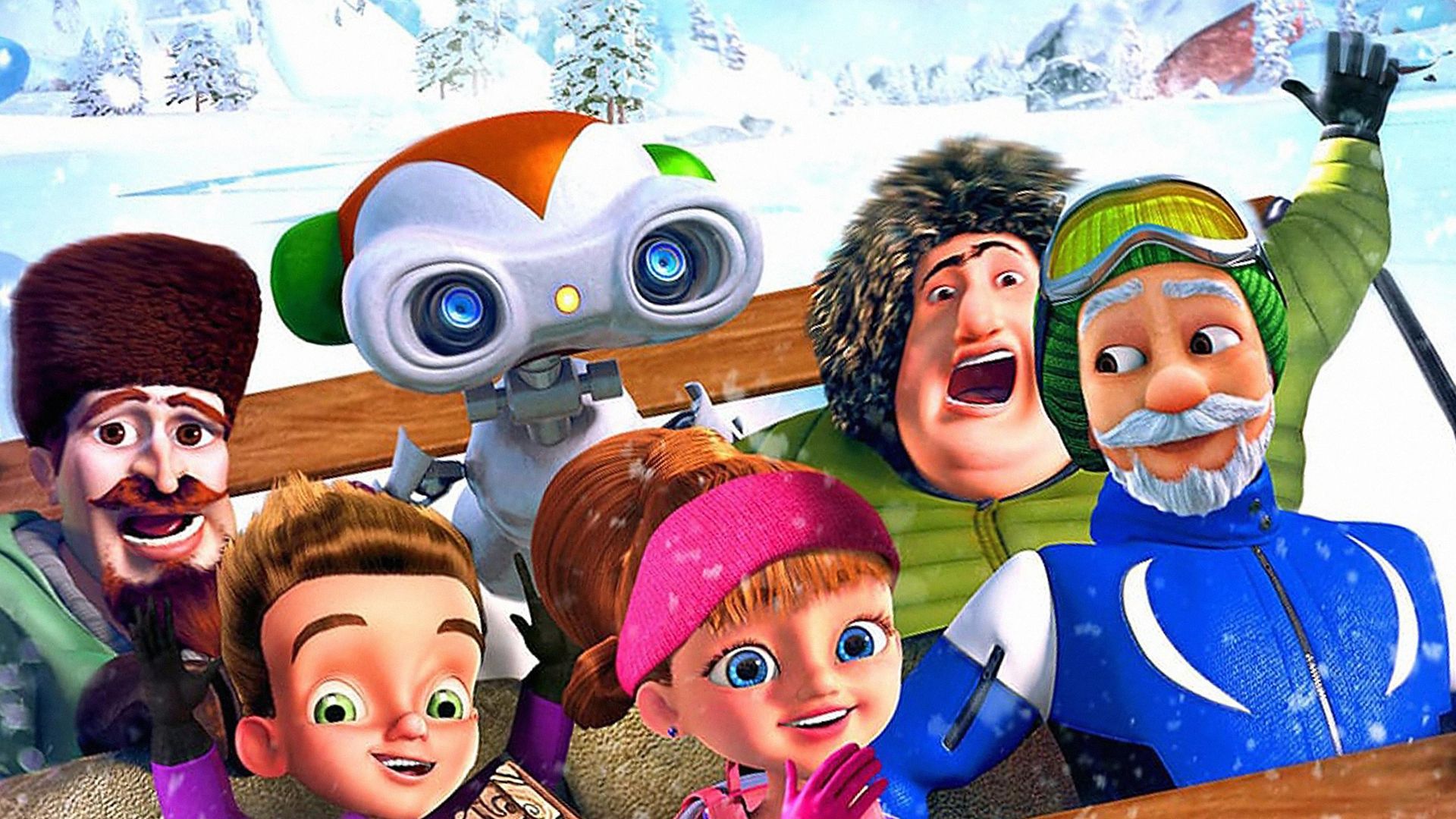 A Unicorn Adventure background