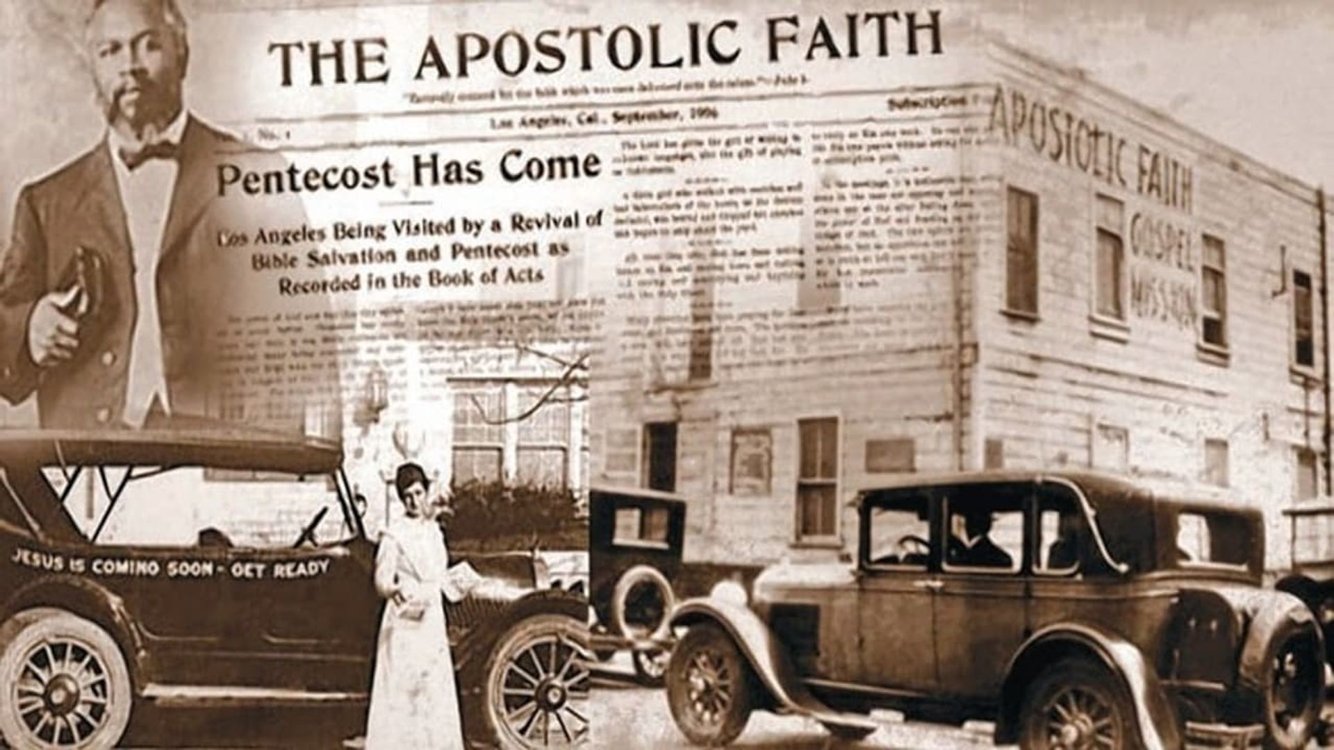 The Azusa Street Project background