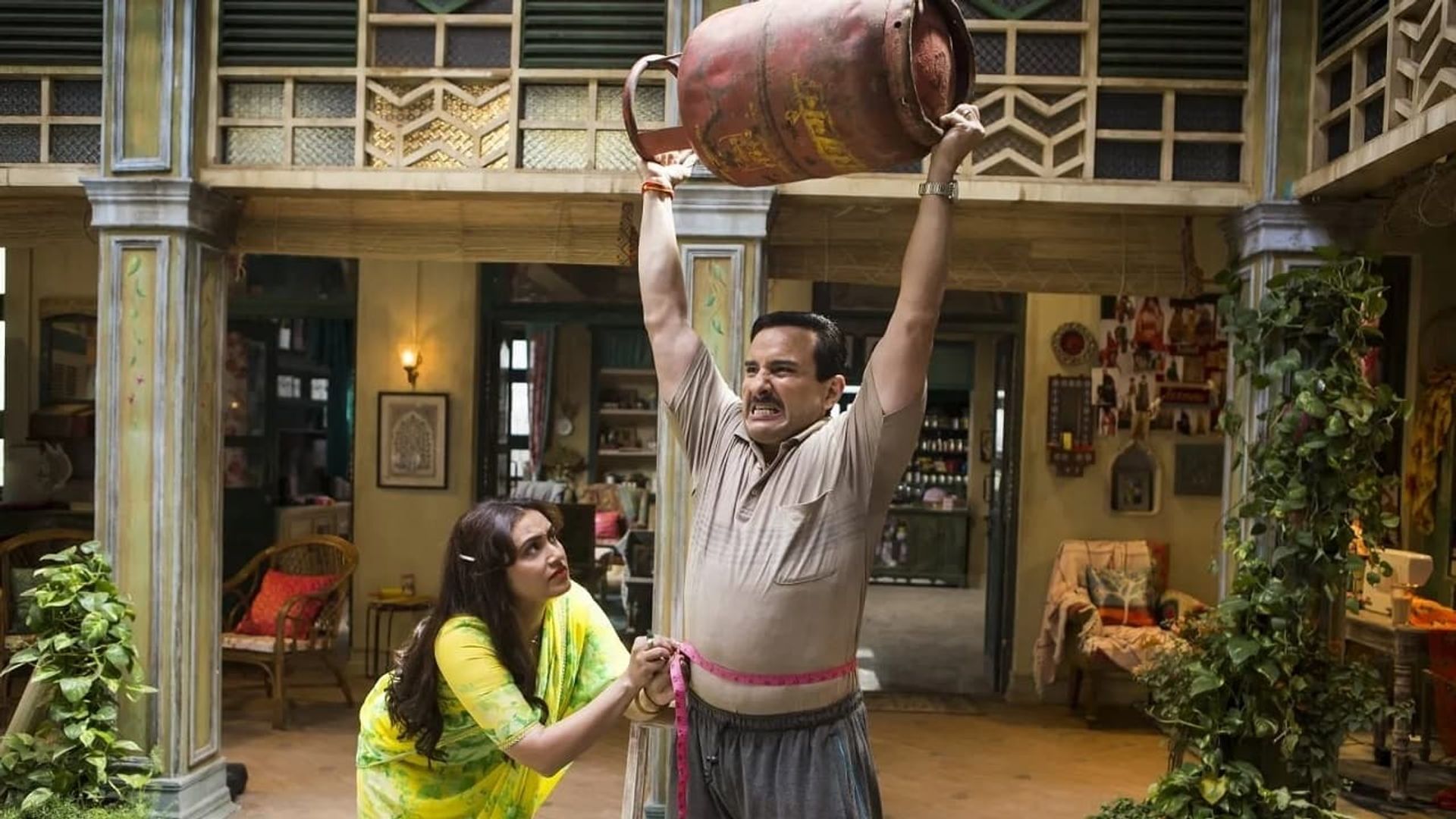 Bunty Aur Babli 2 background