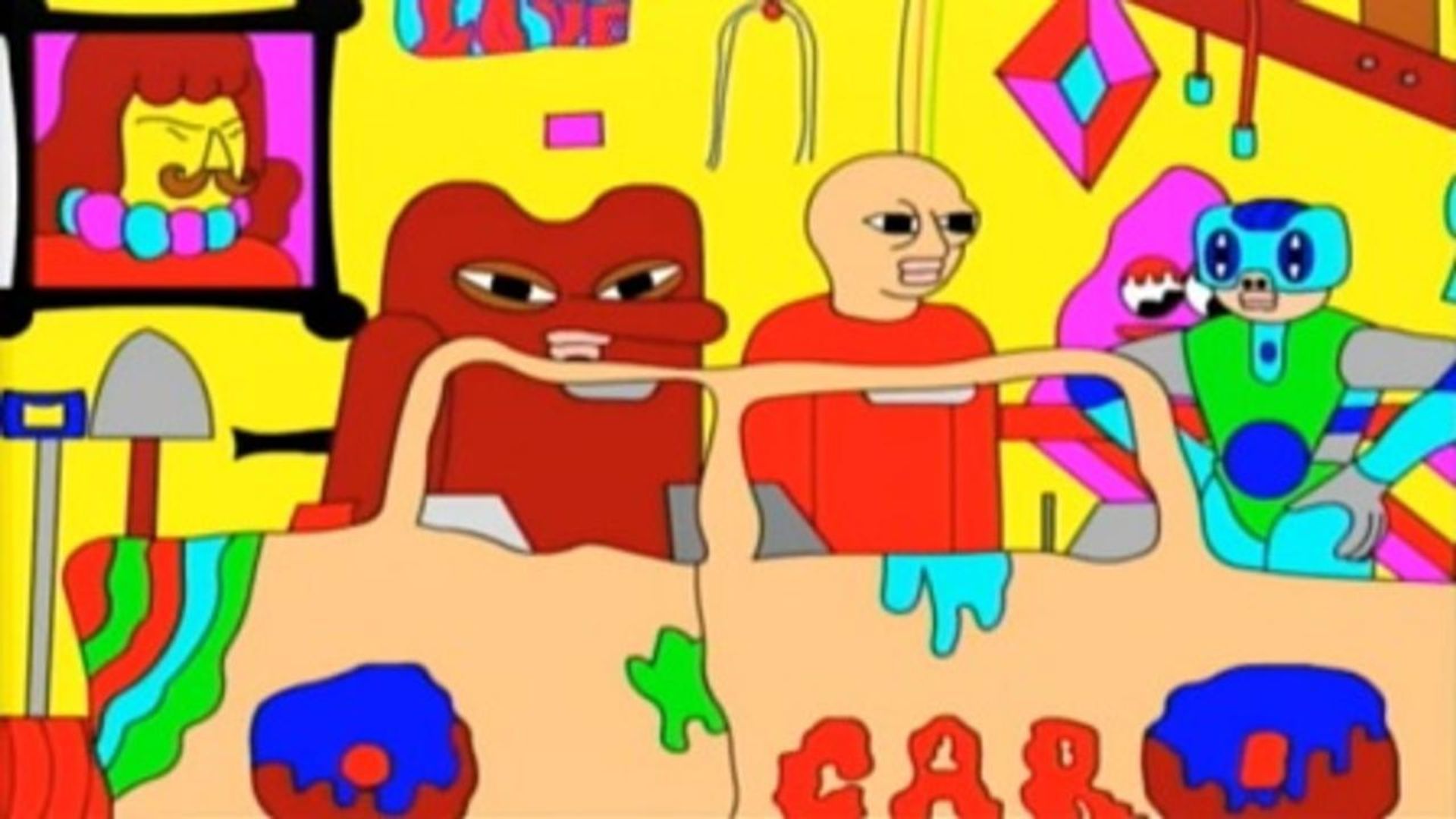 Trash Talking background