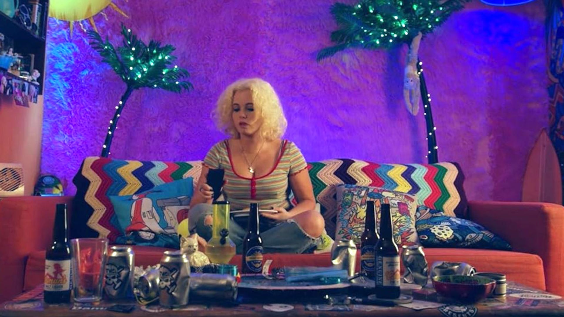 Jessie's Super Normal Regular Average Day background