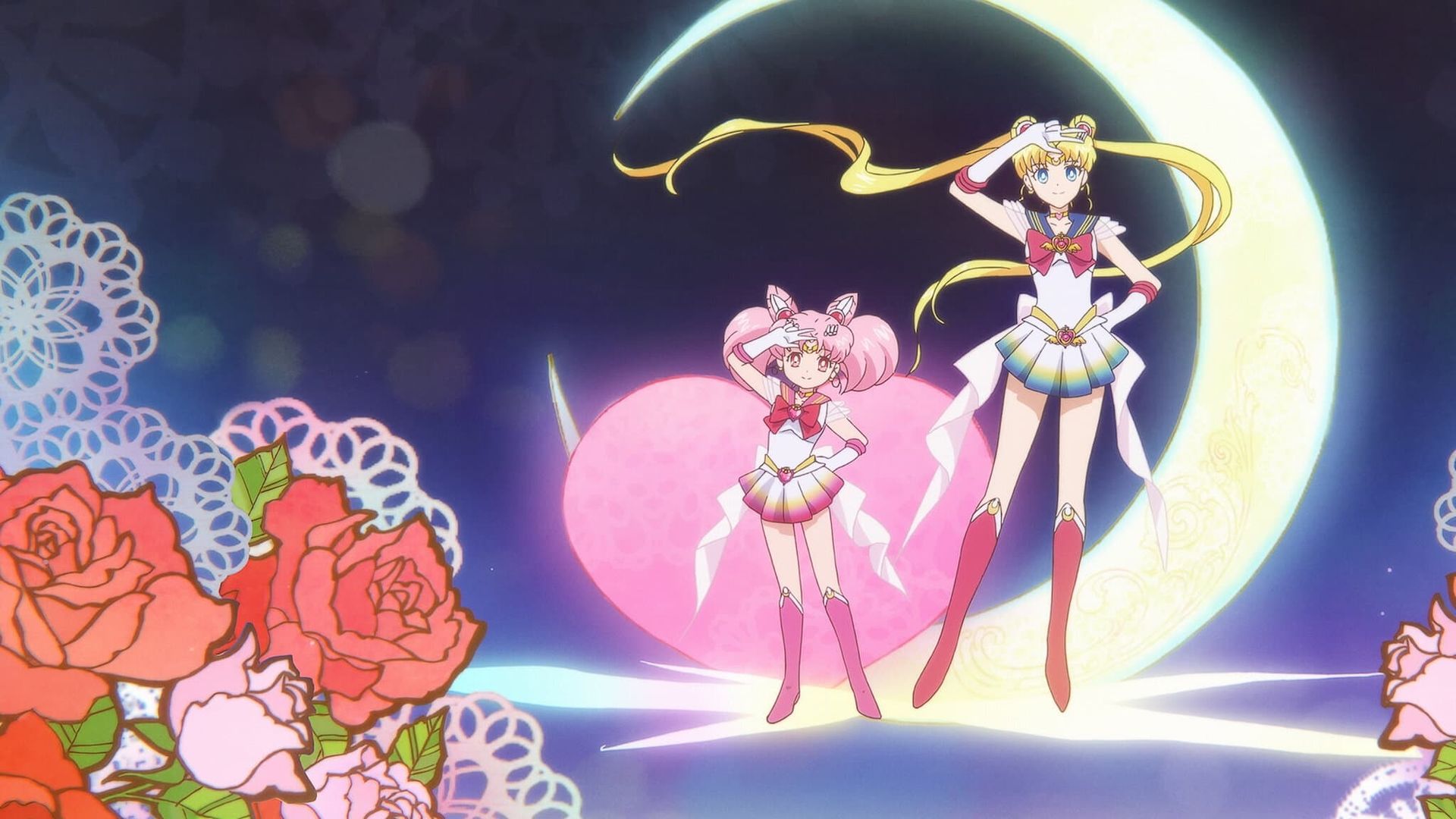 Sailor Moon Eternal background