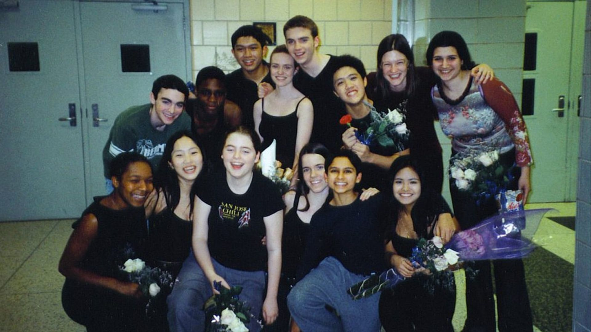 In the Shadow of the Towers: Stuyvesant High on 9/11 background