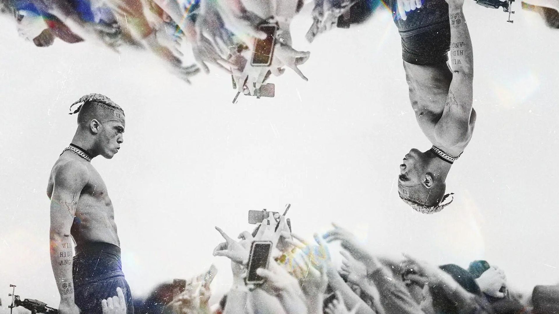 Look at Me: XXXTentacion background