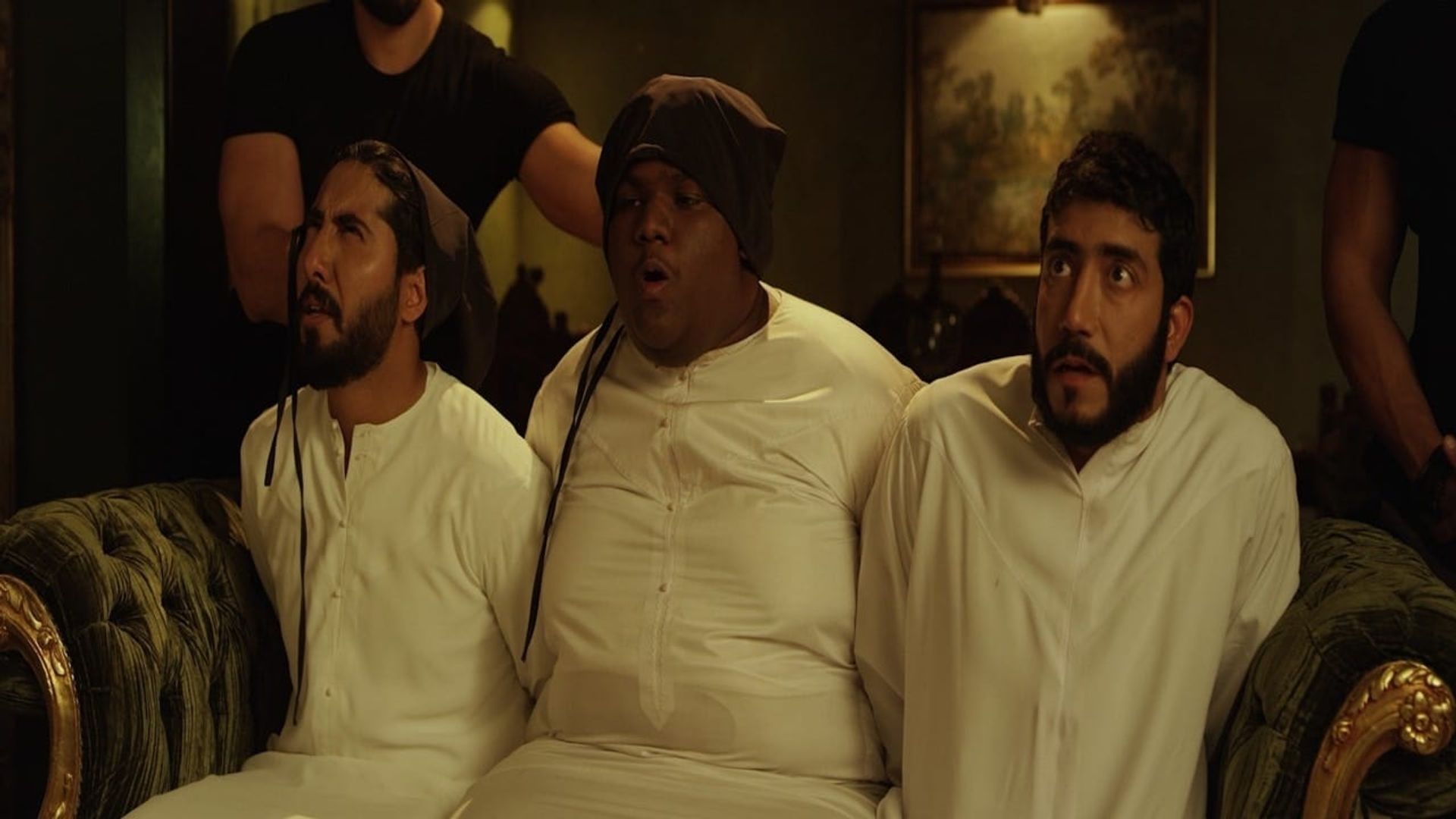 Kalek Shanab background