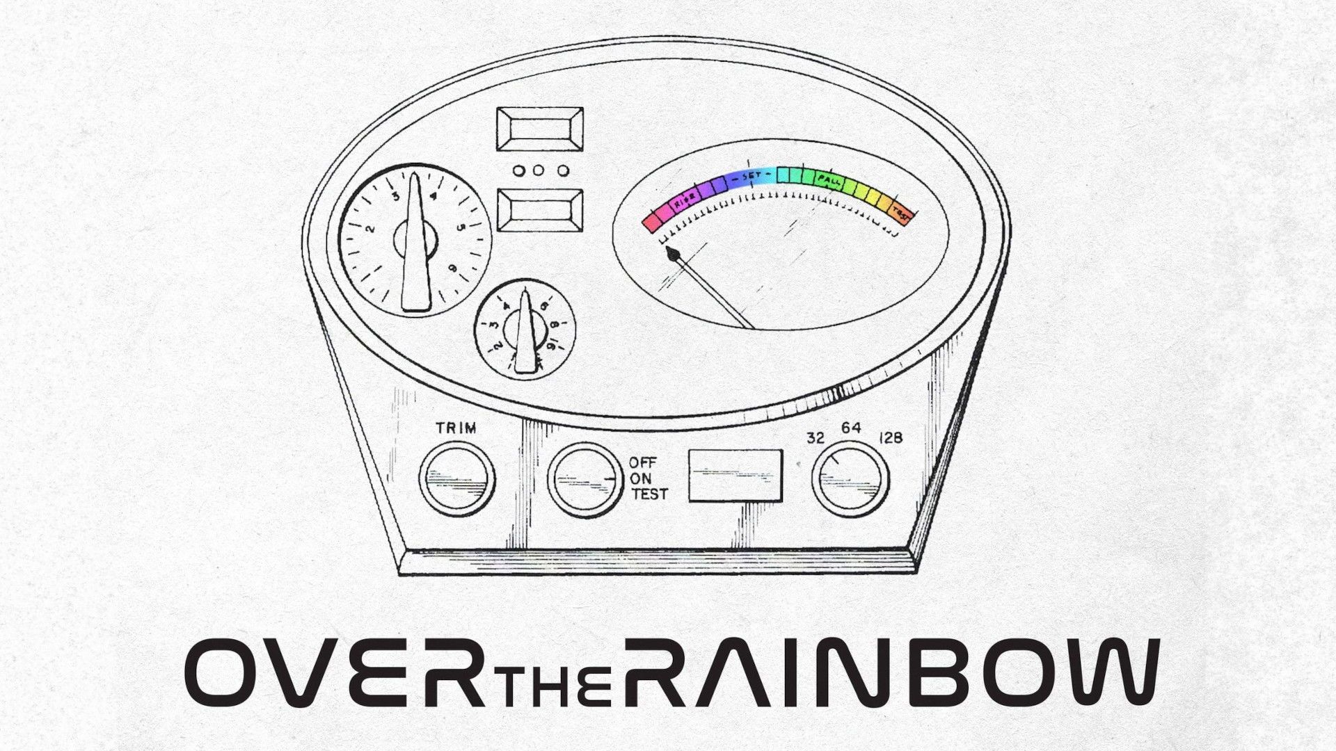 Over the Rainbow background