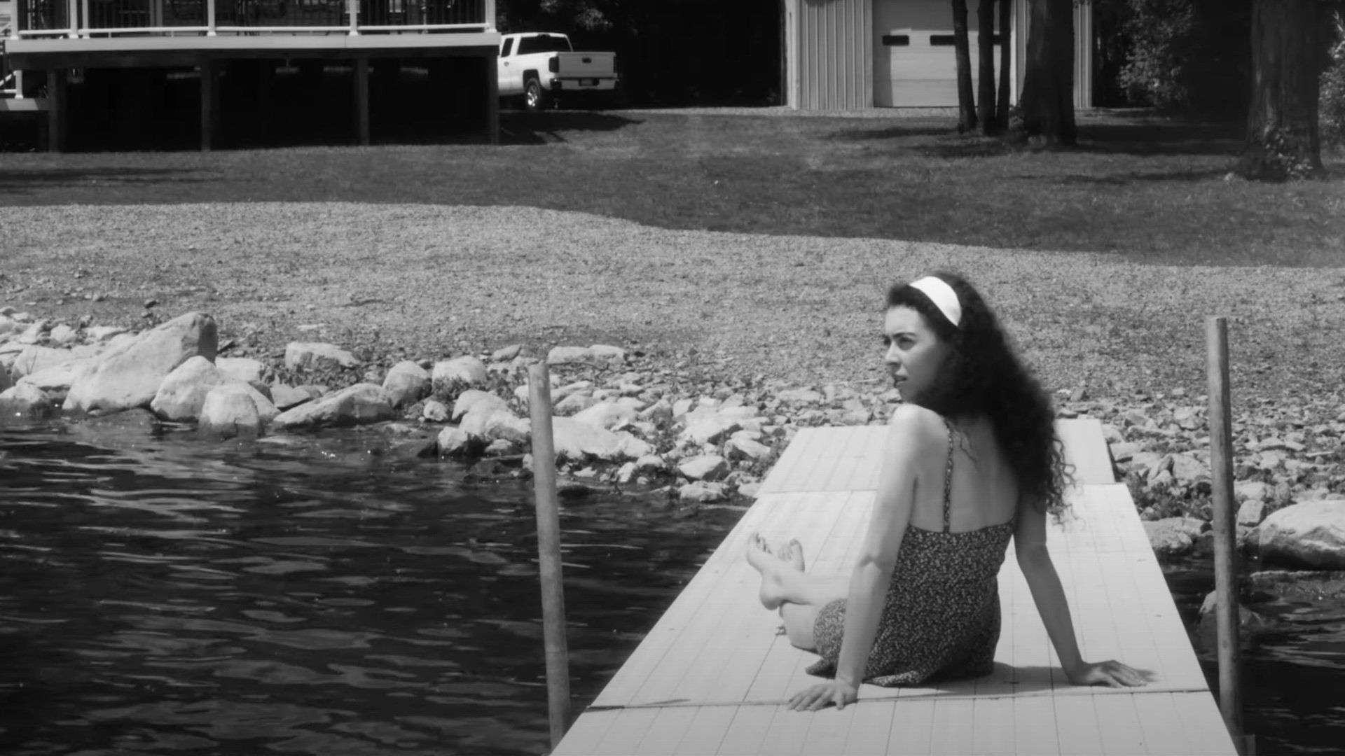 The Mermaid background