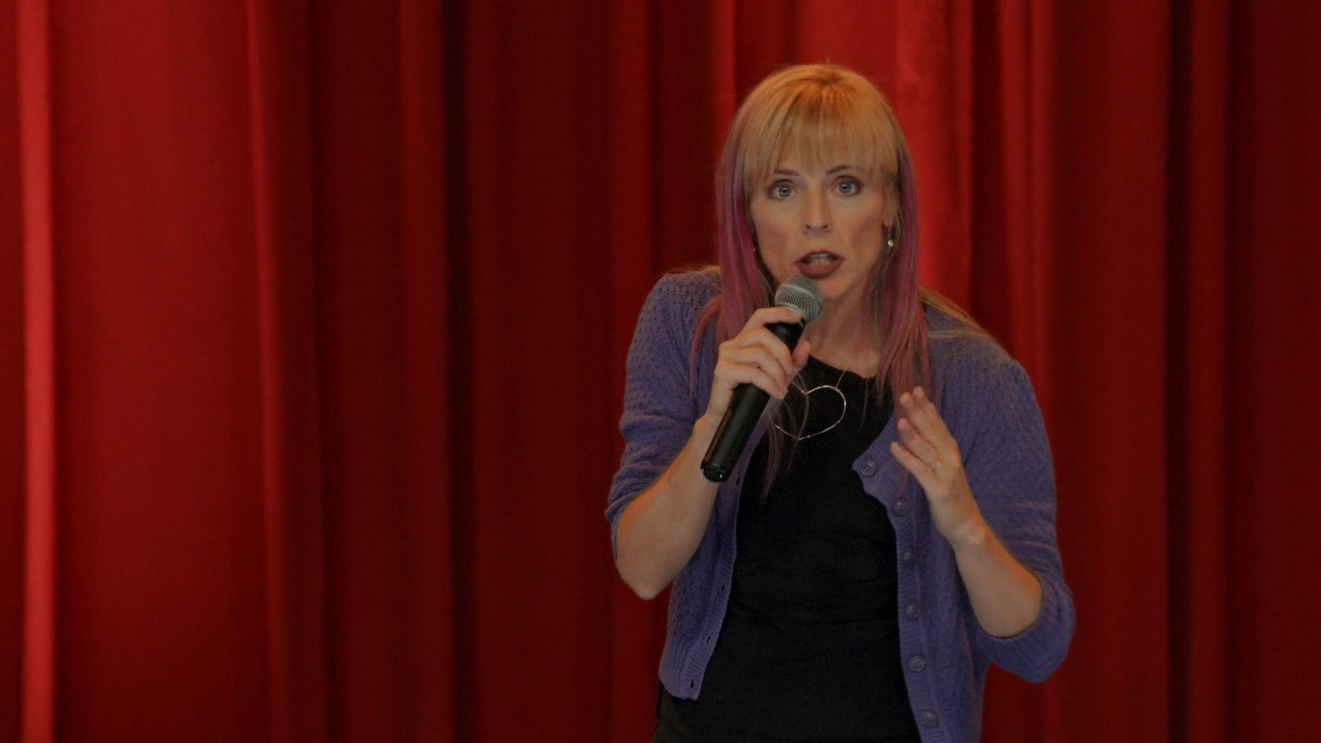 Maria Bamford: Weakness Is the Brand background