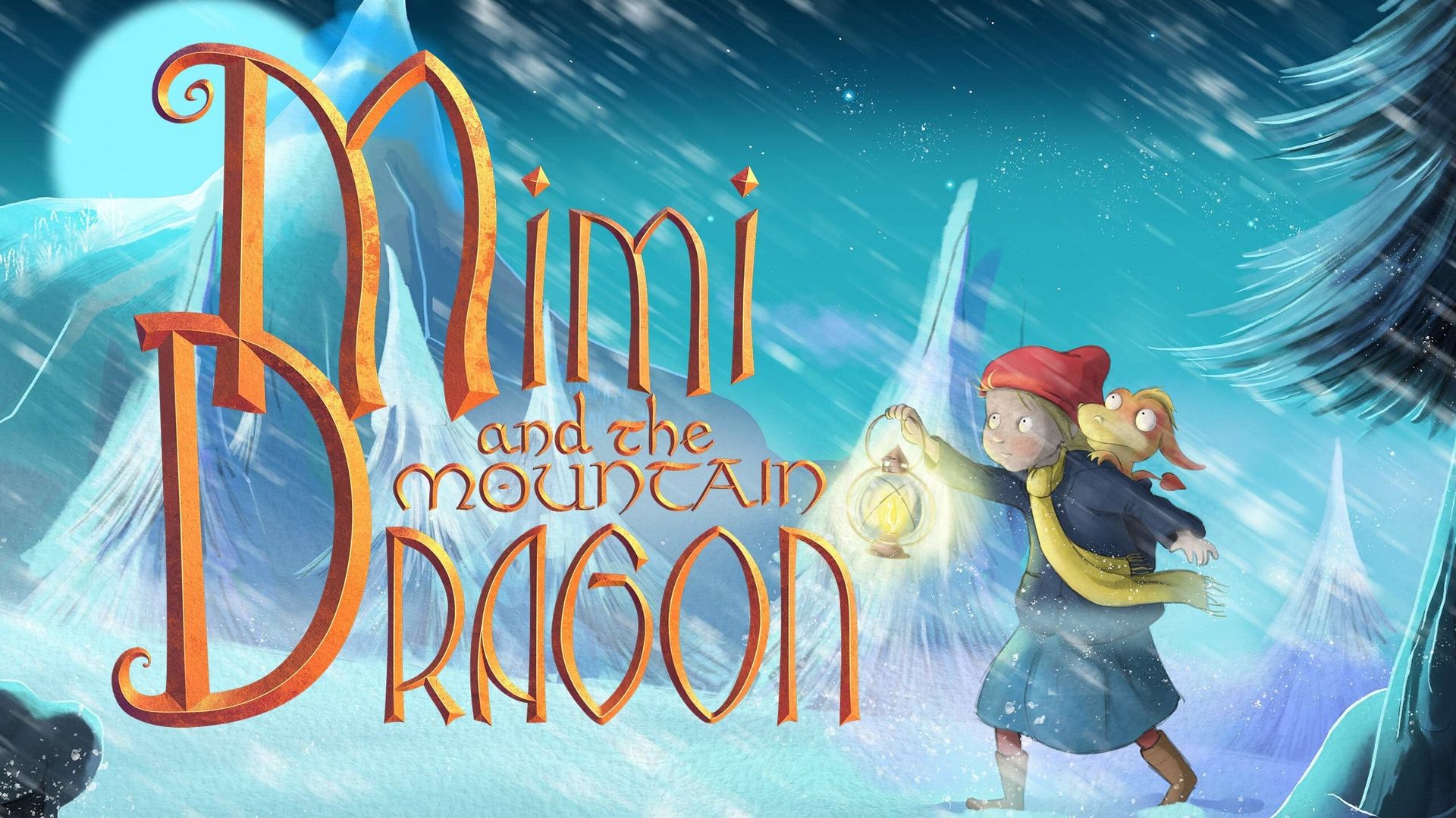Mimi and the Mountain Dragon background