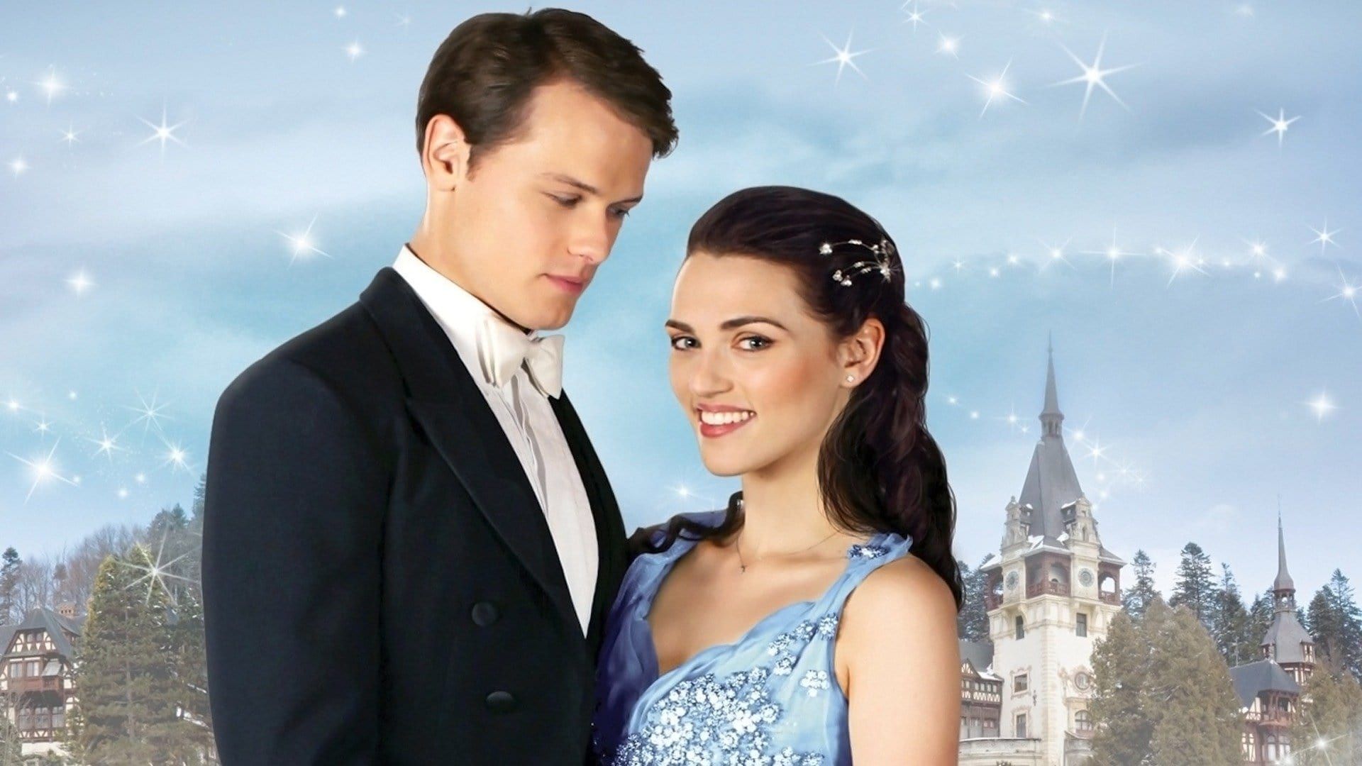 A Princess for Christmas background