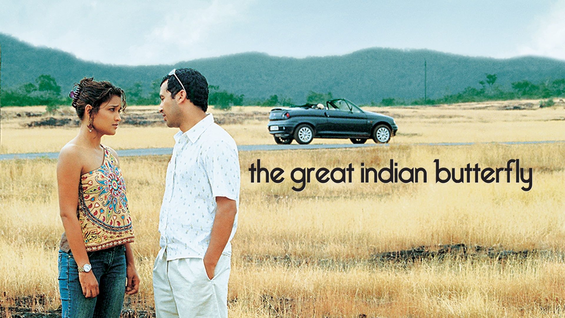 The Great Indian Butterfly background