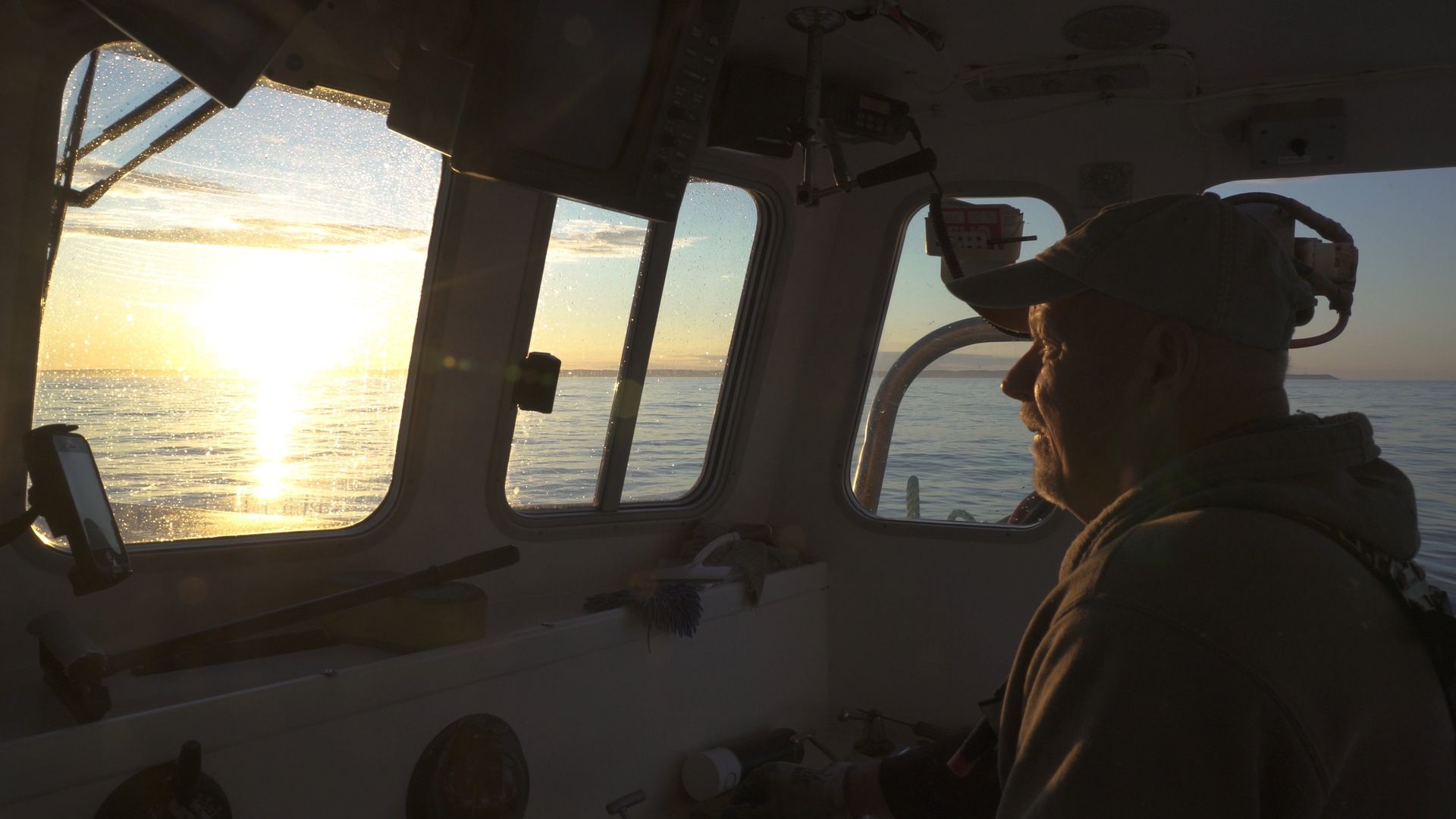 Lobster War: The Fight Over the World's Richest Fishing Grounds background