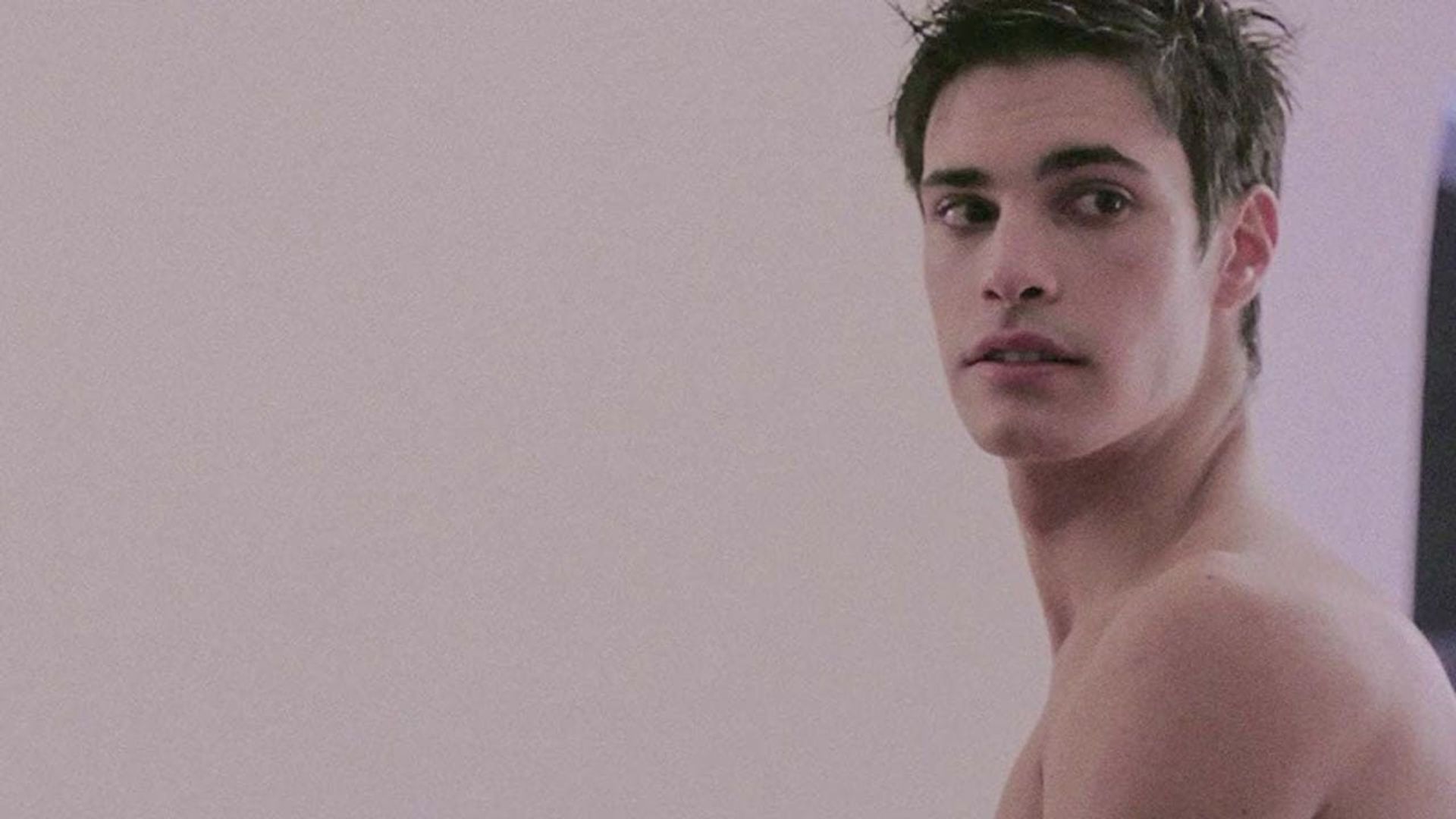 Close to His Chest background