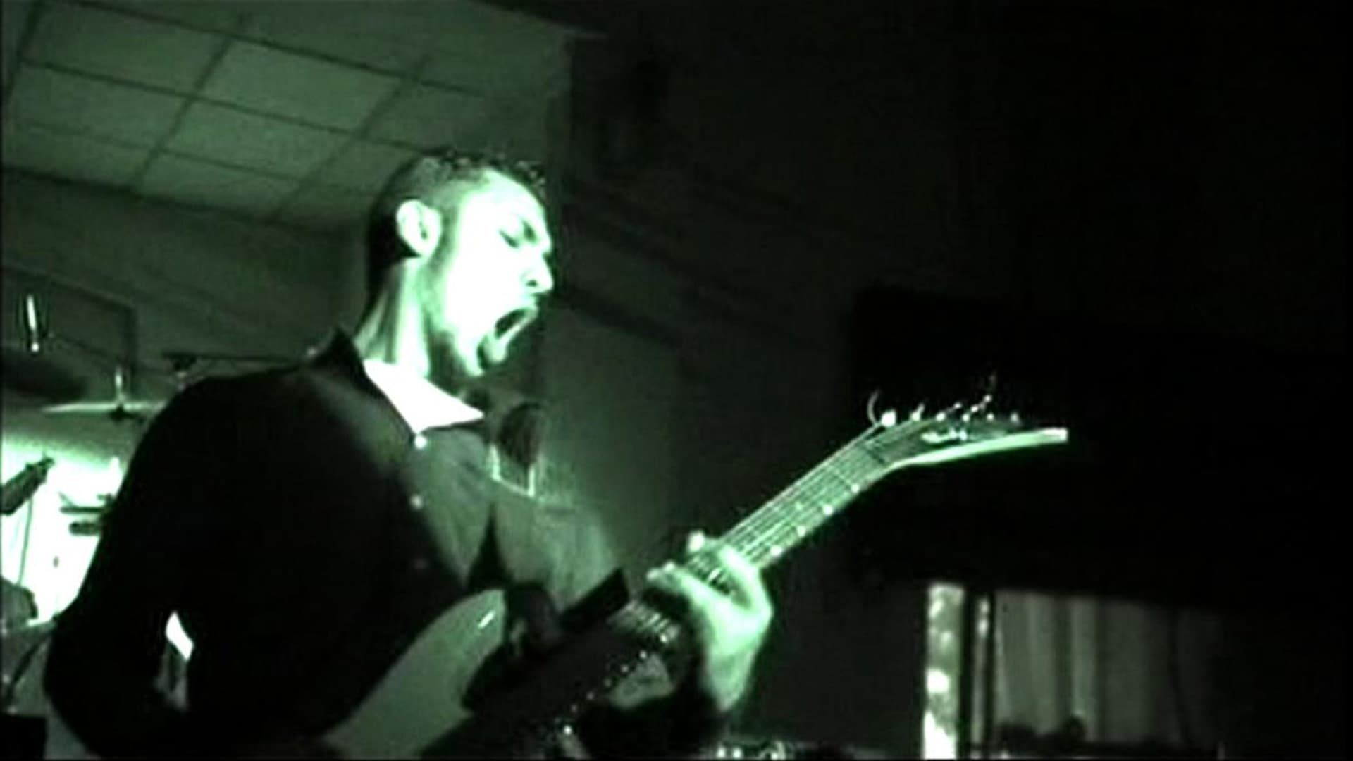 Heavy Metal in Baghdad background