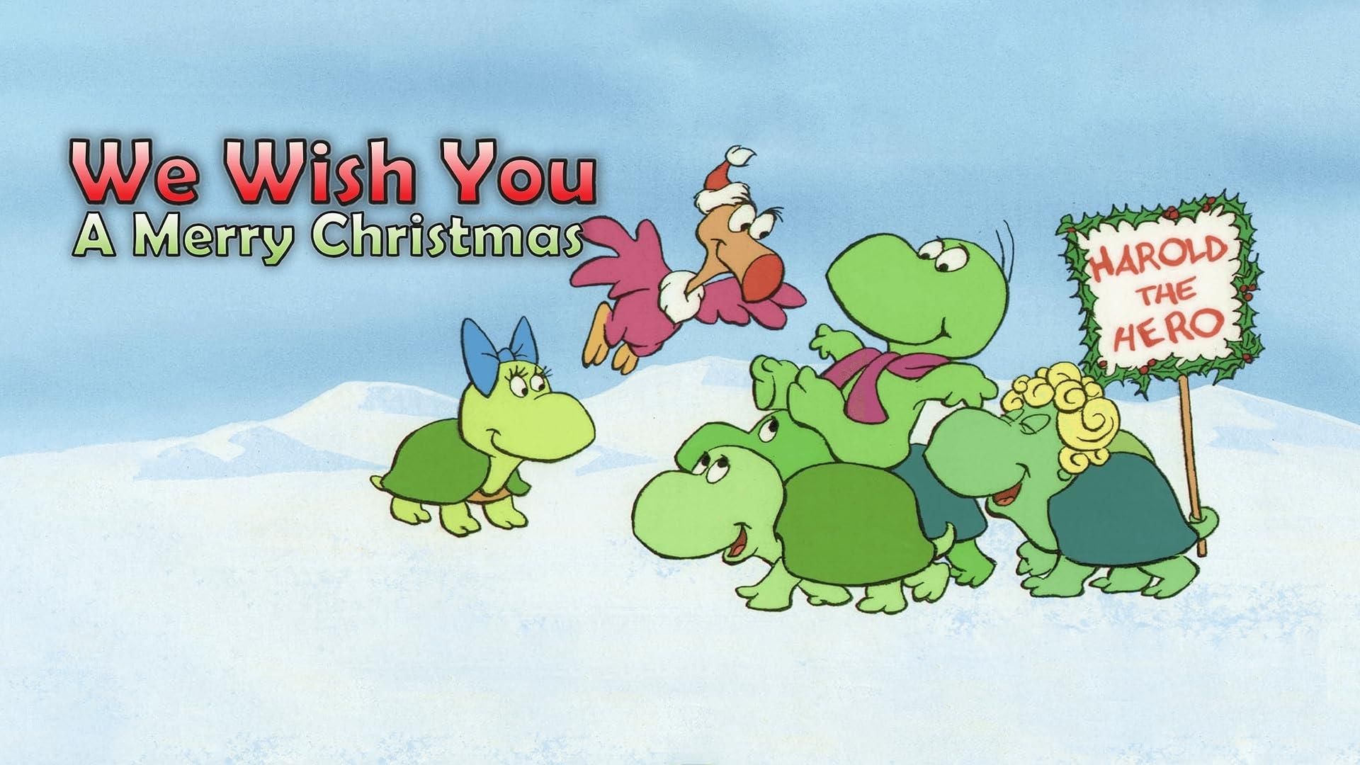 We Wish You a Merry Christmas background