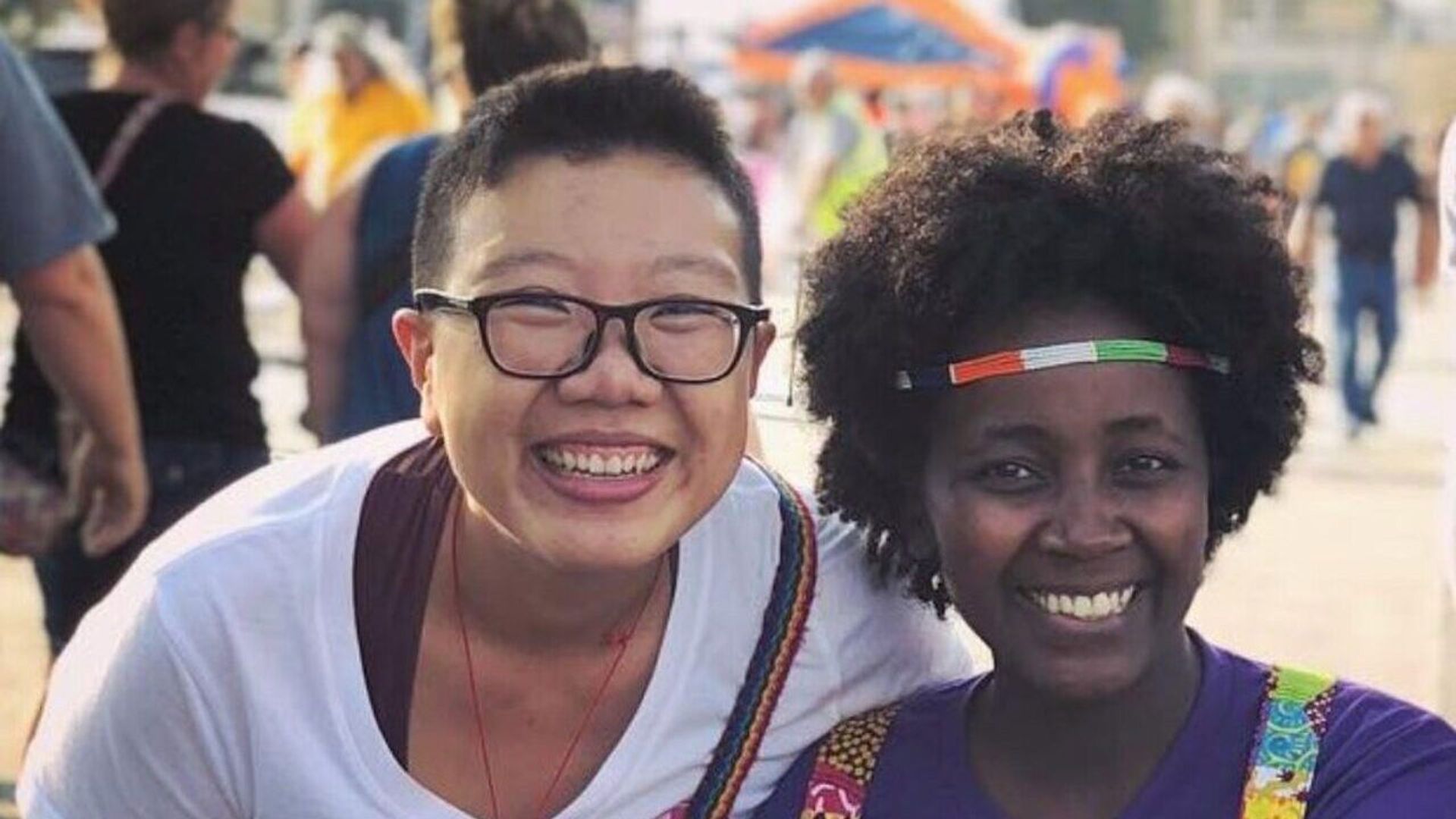 For All the Brilliant Conversations background