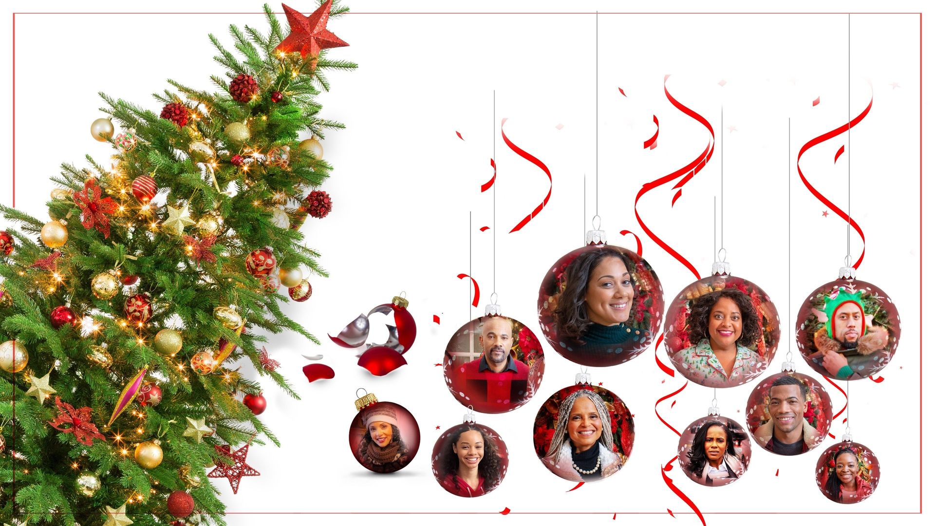 Twas the Chaos before Christmas background