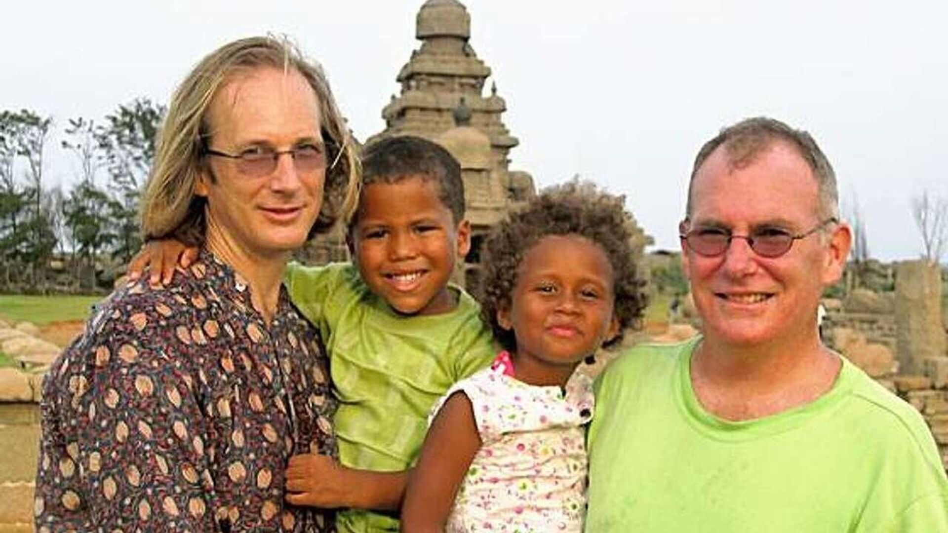 Out in India: A Family's Journey background