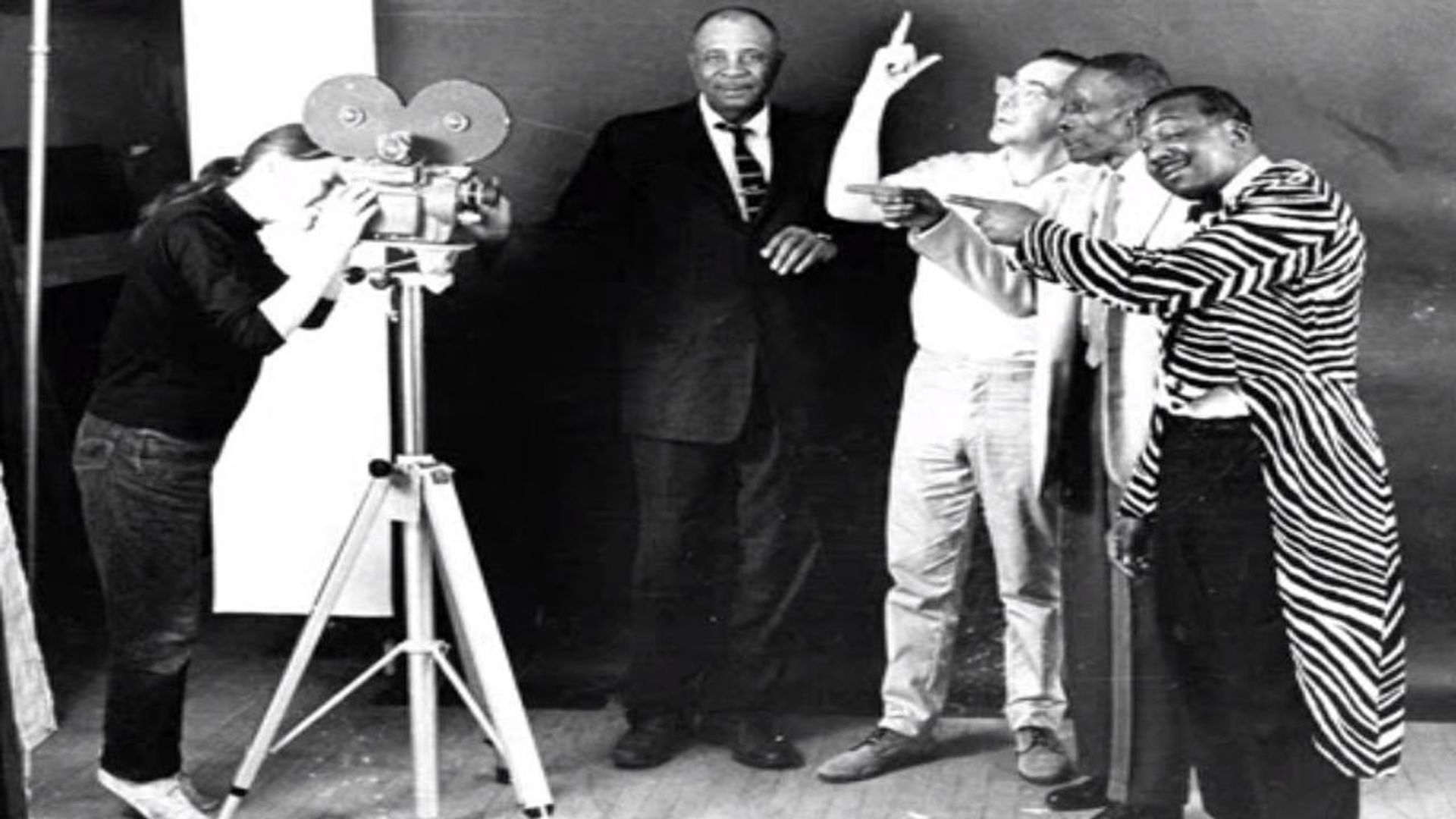 J.B. Lenoir at Home background