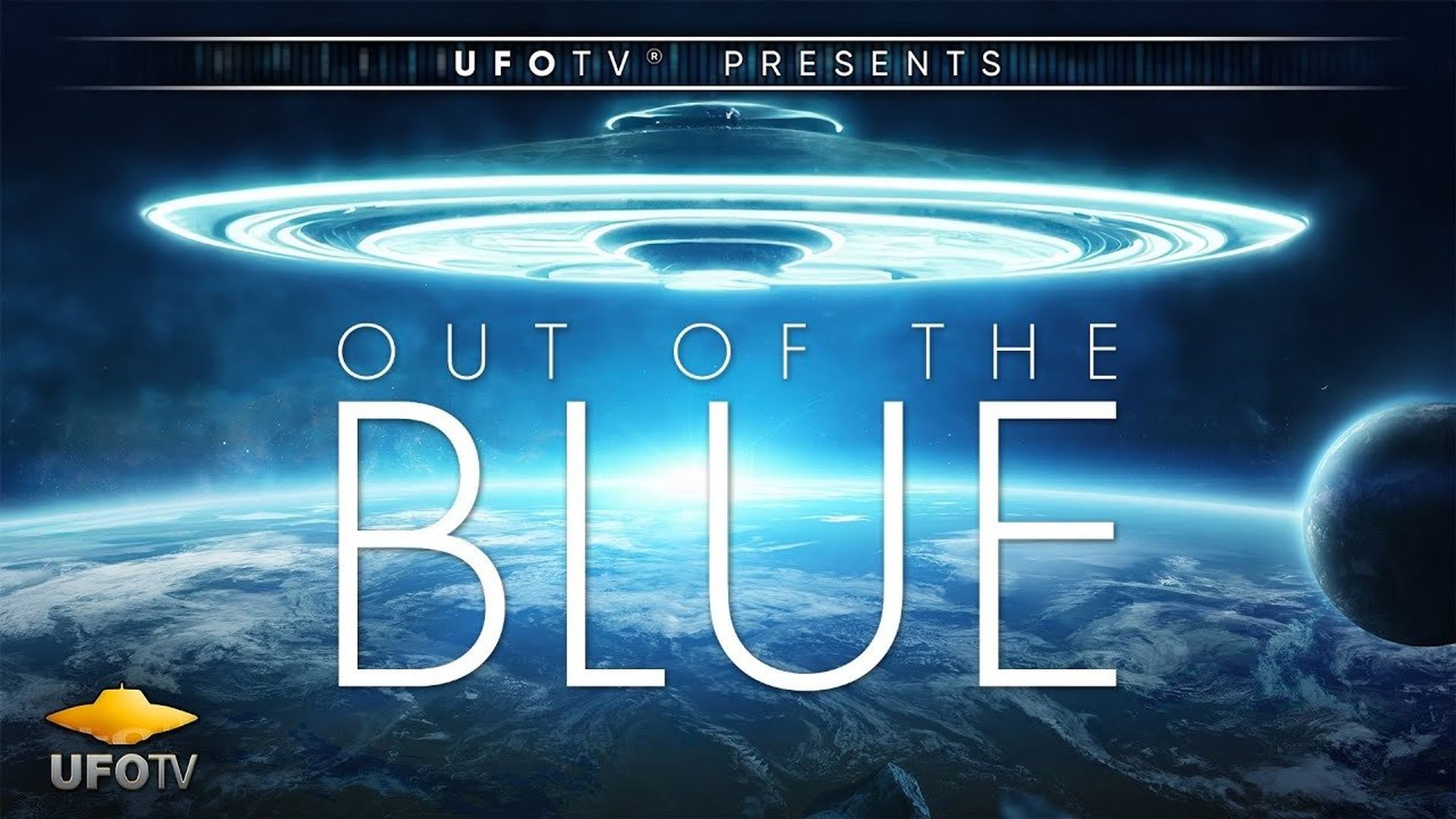 Out of the Blue background