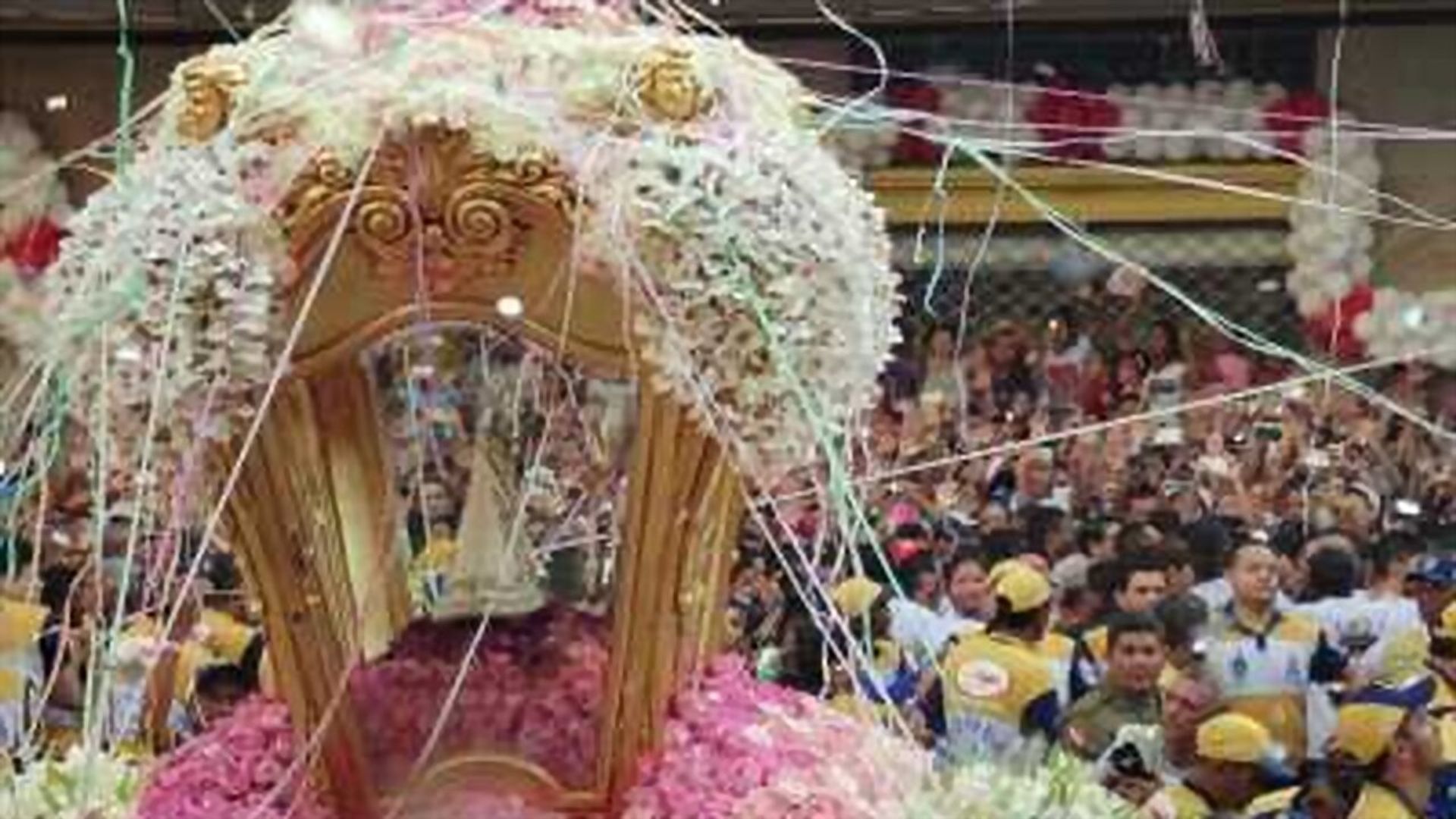 Nazinha, Pray for Us background