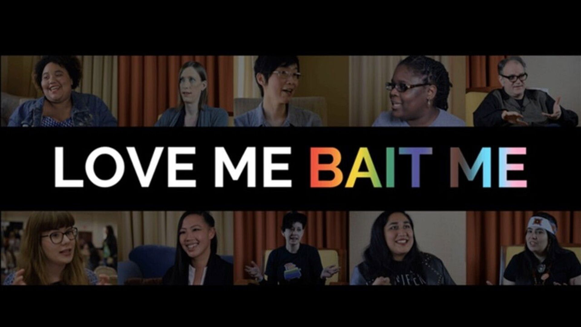 Love Me Bait Me background