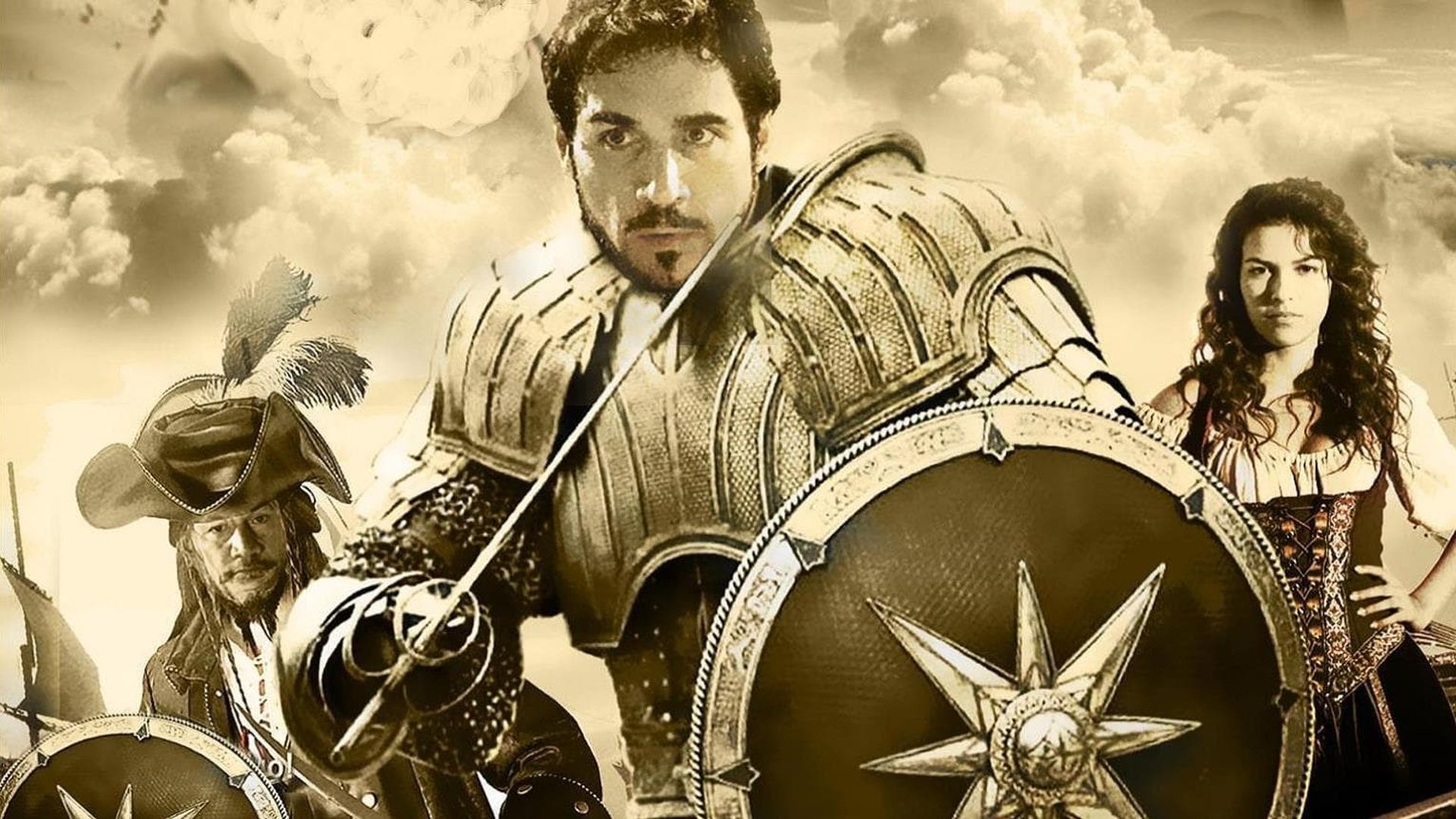 The Immortal Voyage of Captain Drake background