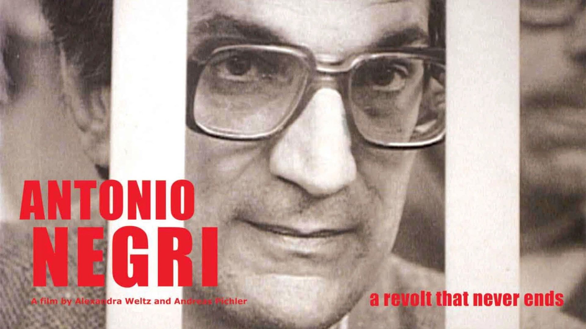 Antonio Negri - A Revolt that Never Ends background