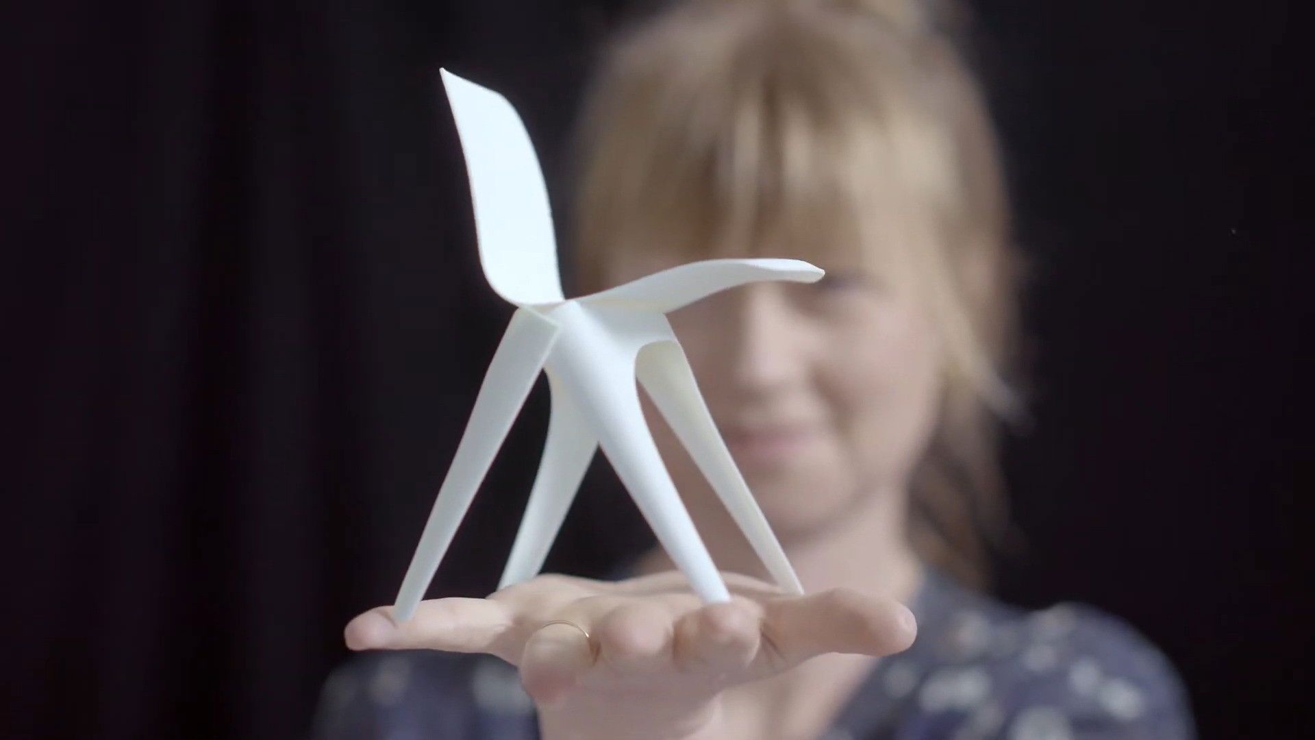 It's Dutch Design background