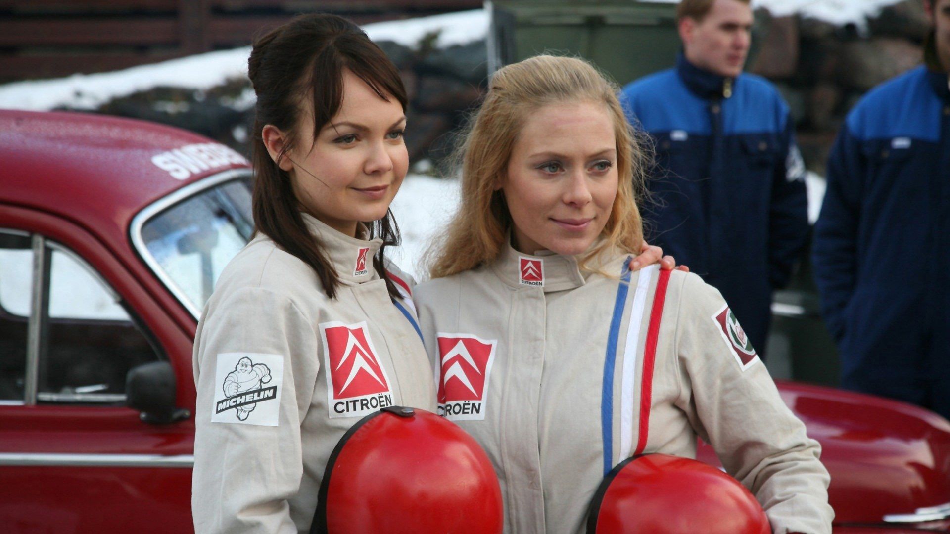 Rallybrudar background