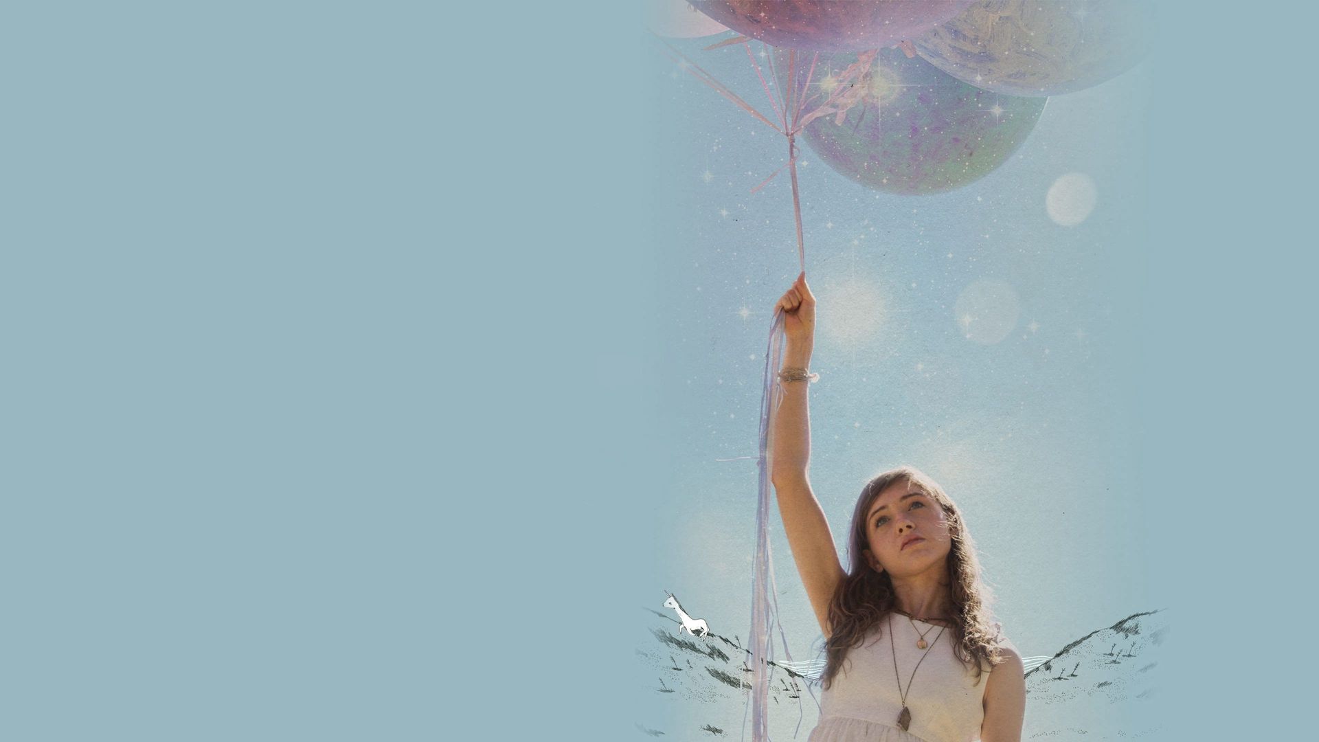 I Believe in Unicorns background