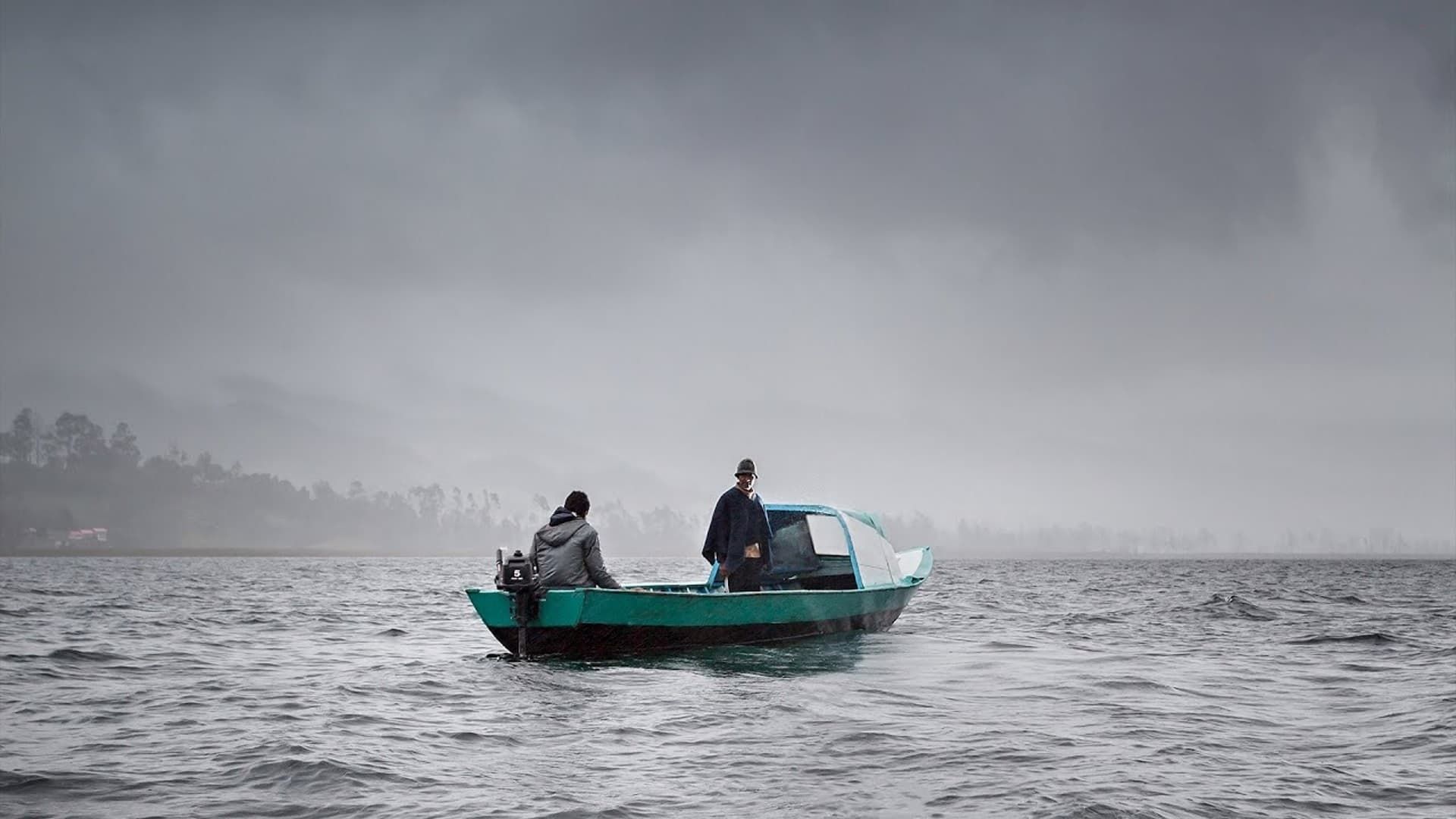 Between Fire and Water background