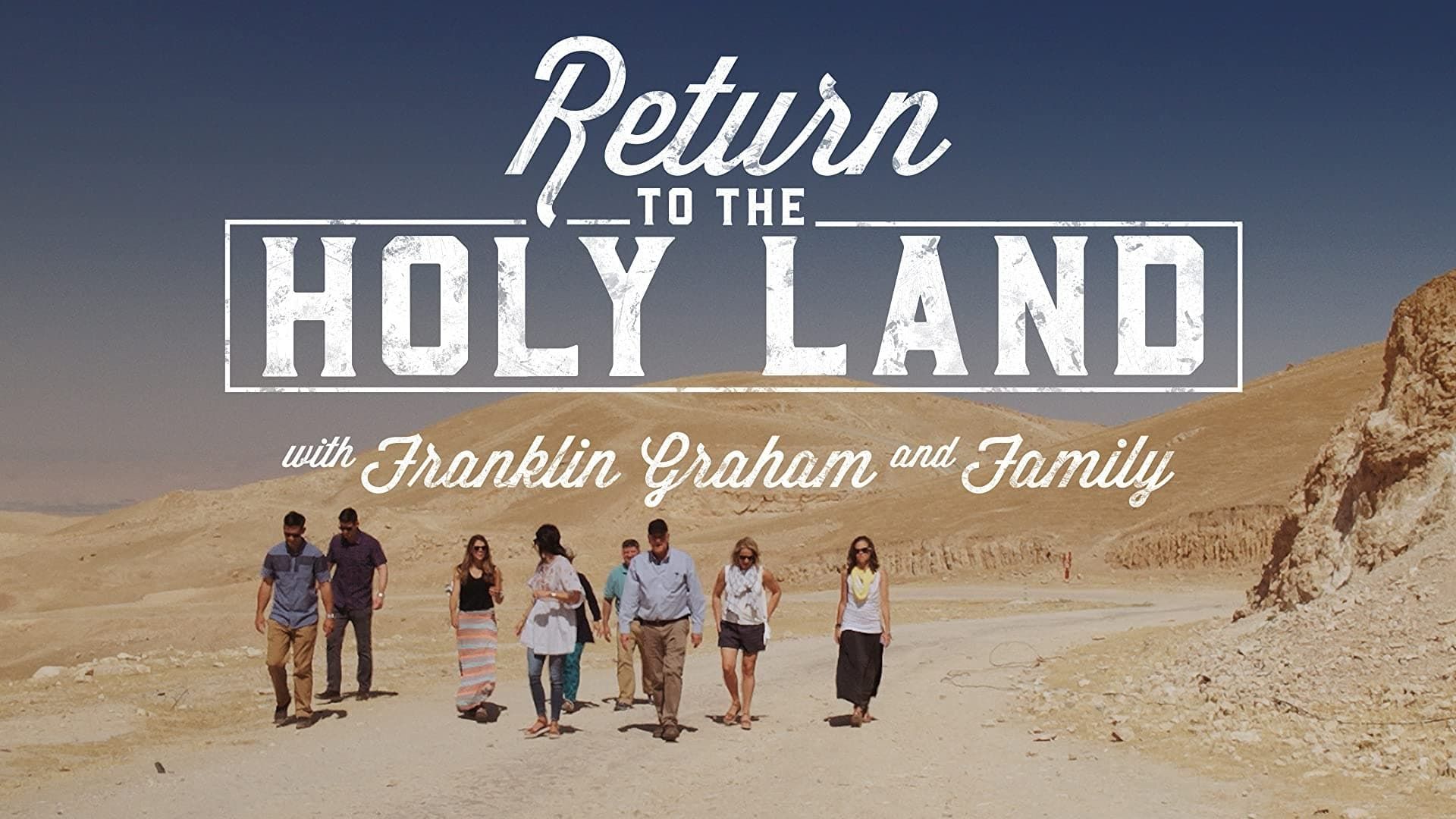 Return to the Holy Land background