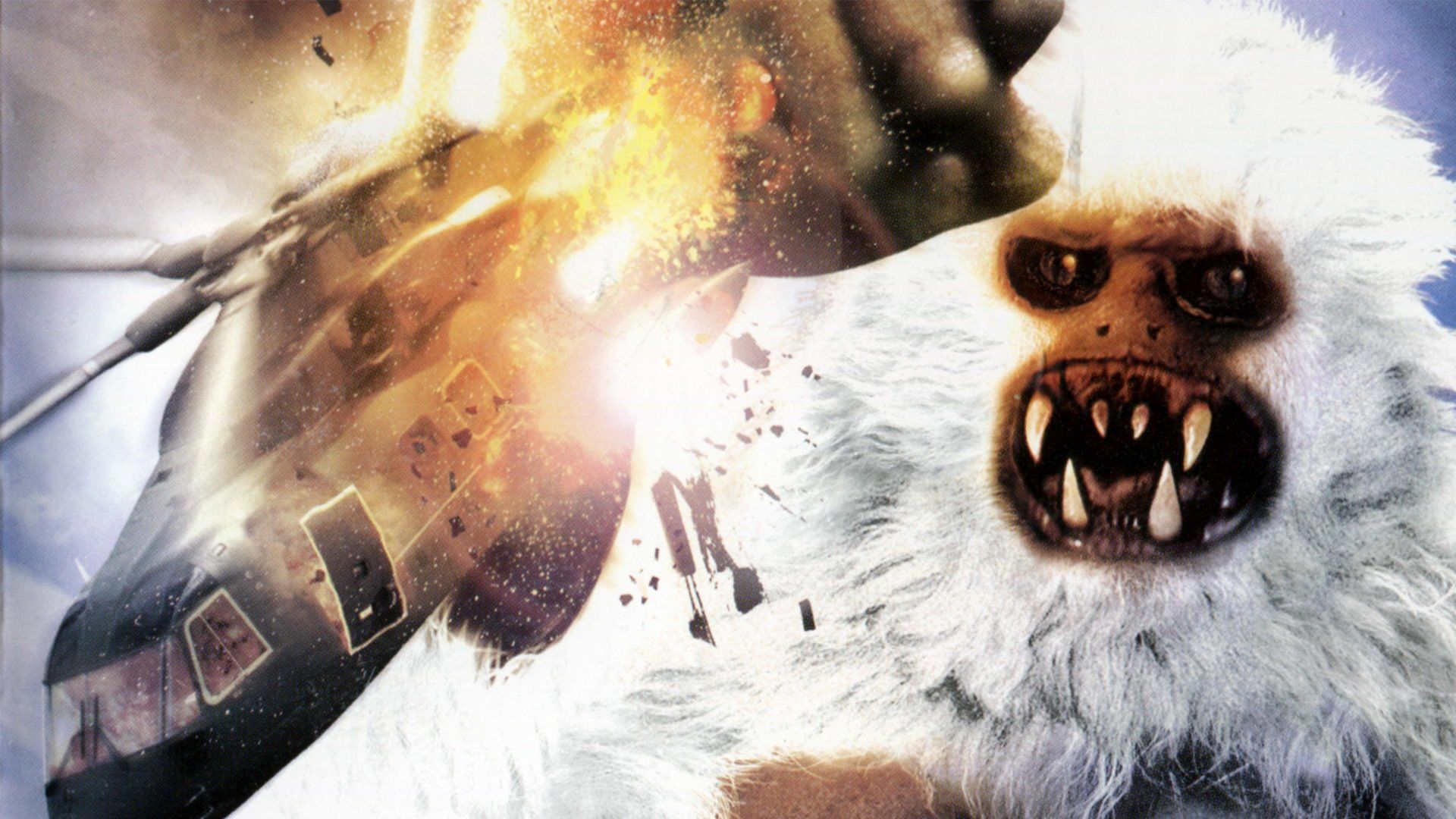 The Abominable... background