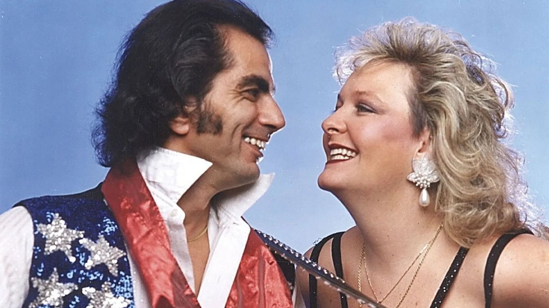 Song Sung Blue background