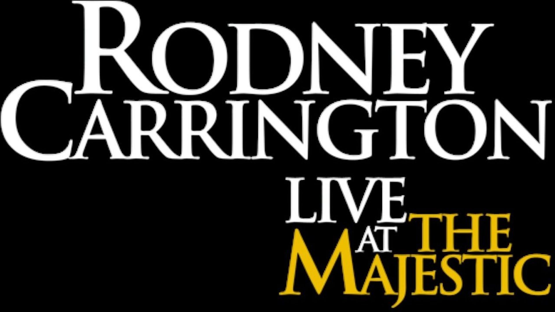 Rodney Carrington: Live at the Majestic background