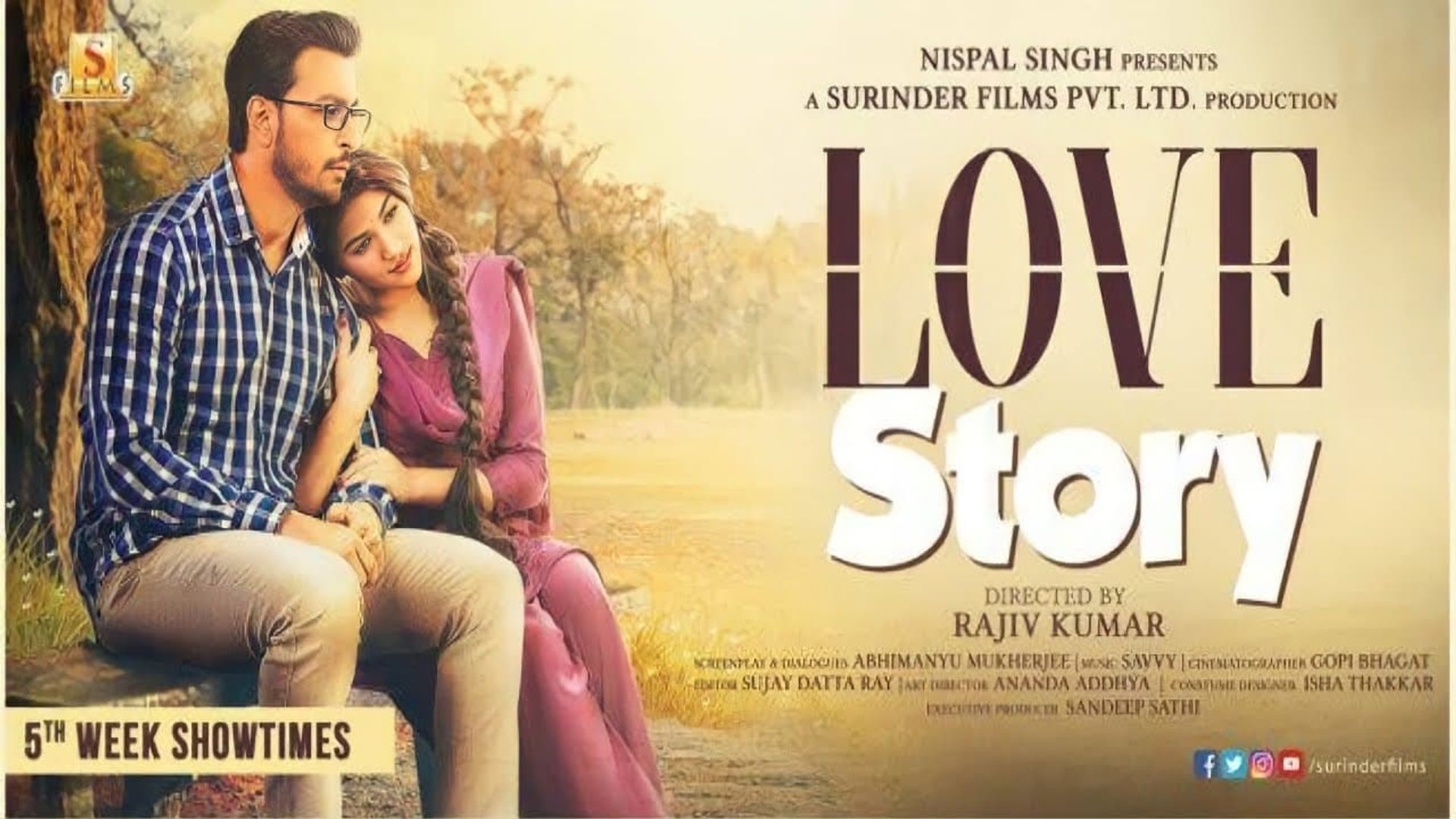 Love Story background