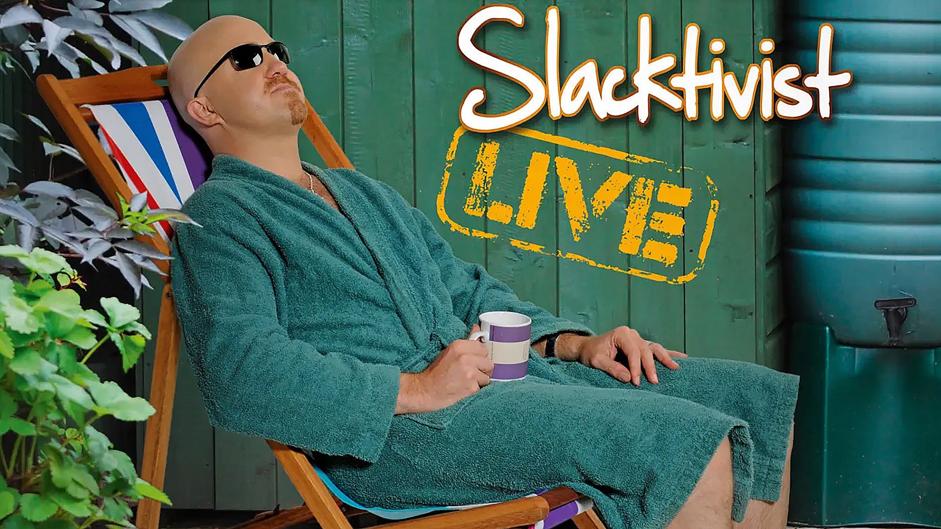 Andy Parsons: Slacktivist background