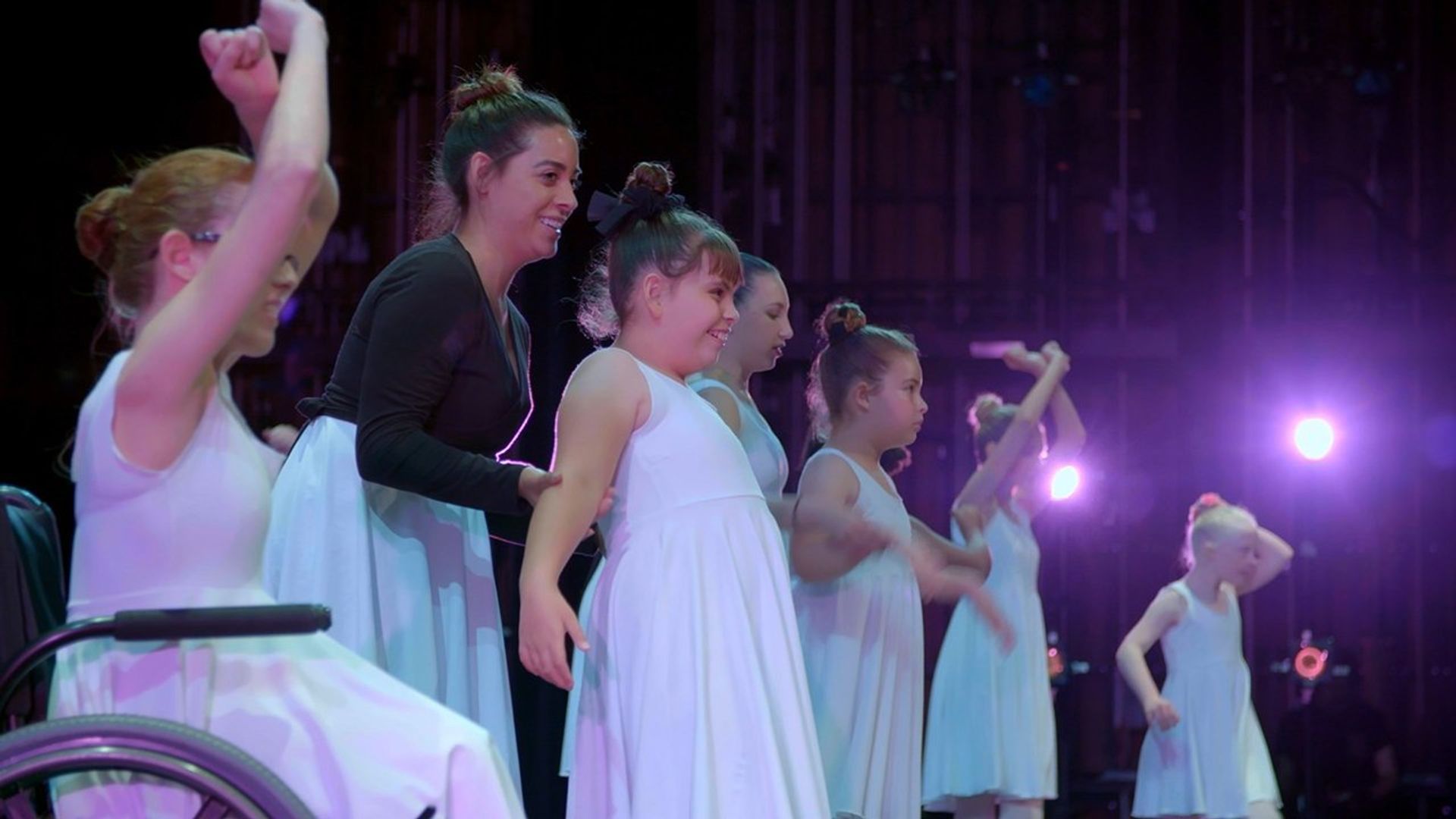 Everybody Dance background