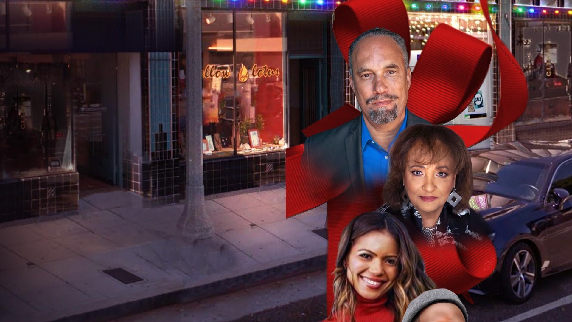 The Business of Christmas background