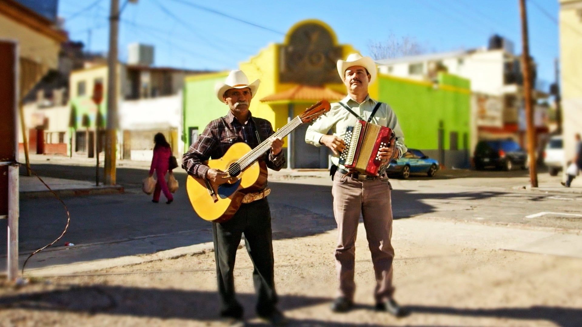 Bad hombres background