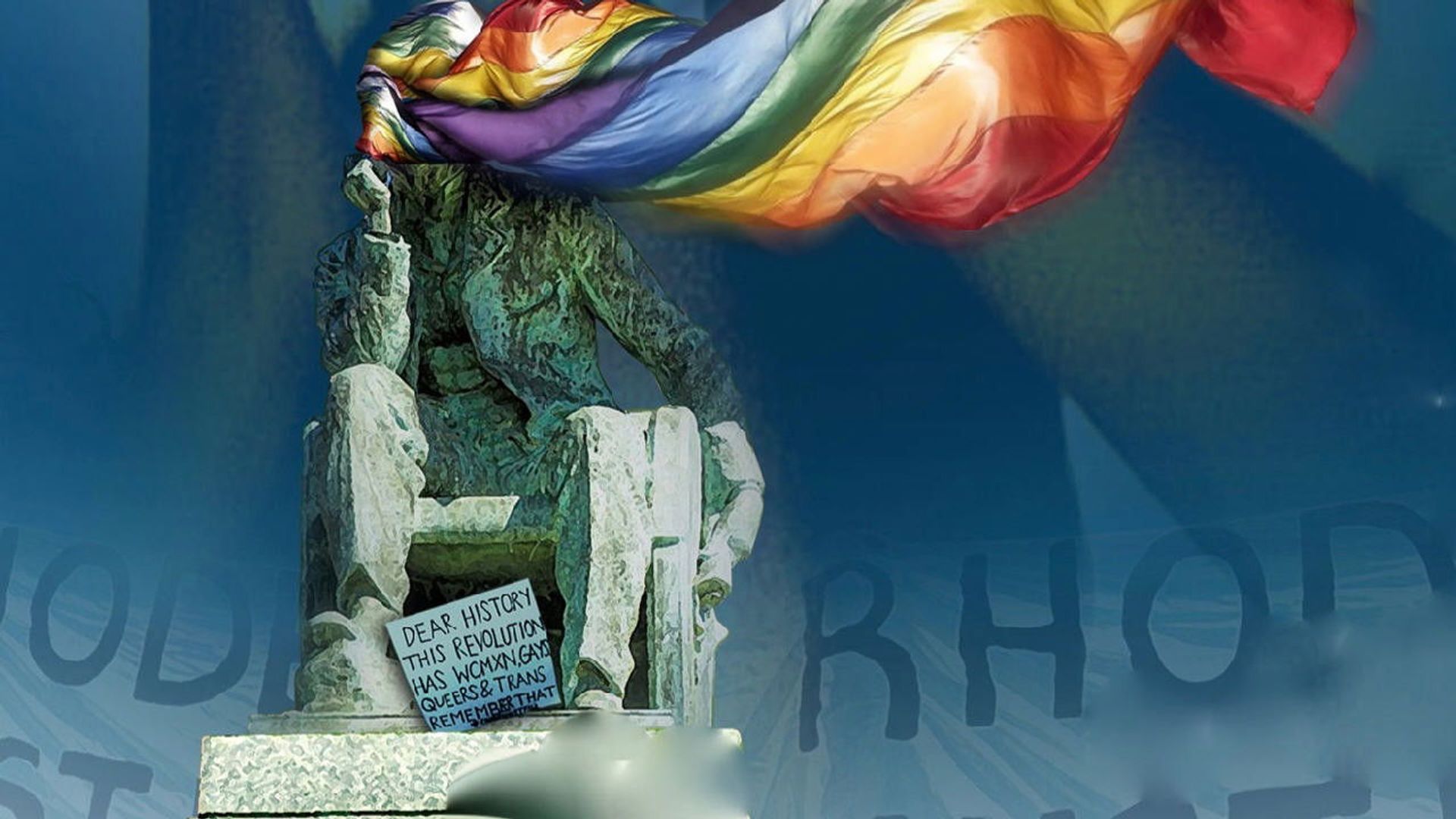 The Art of Fallism background