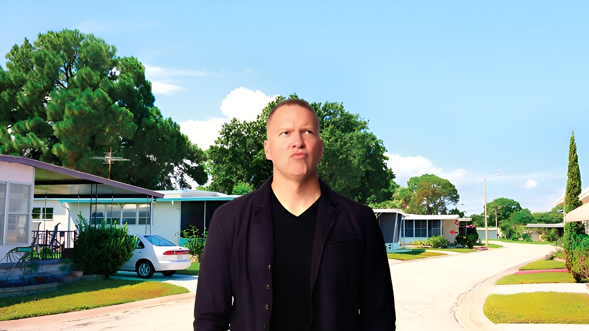 Gary Owen: Breakin' Out the Park background
