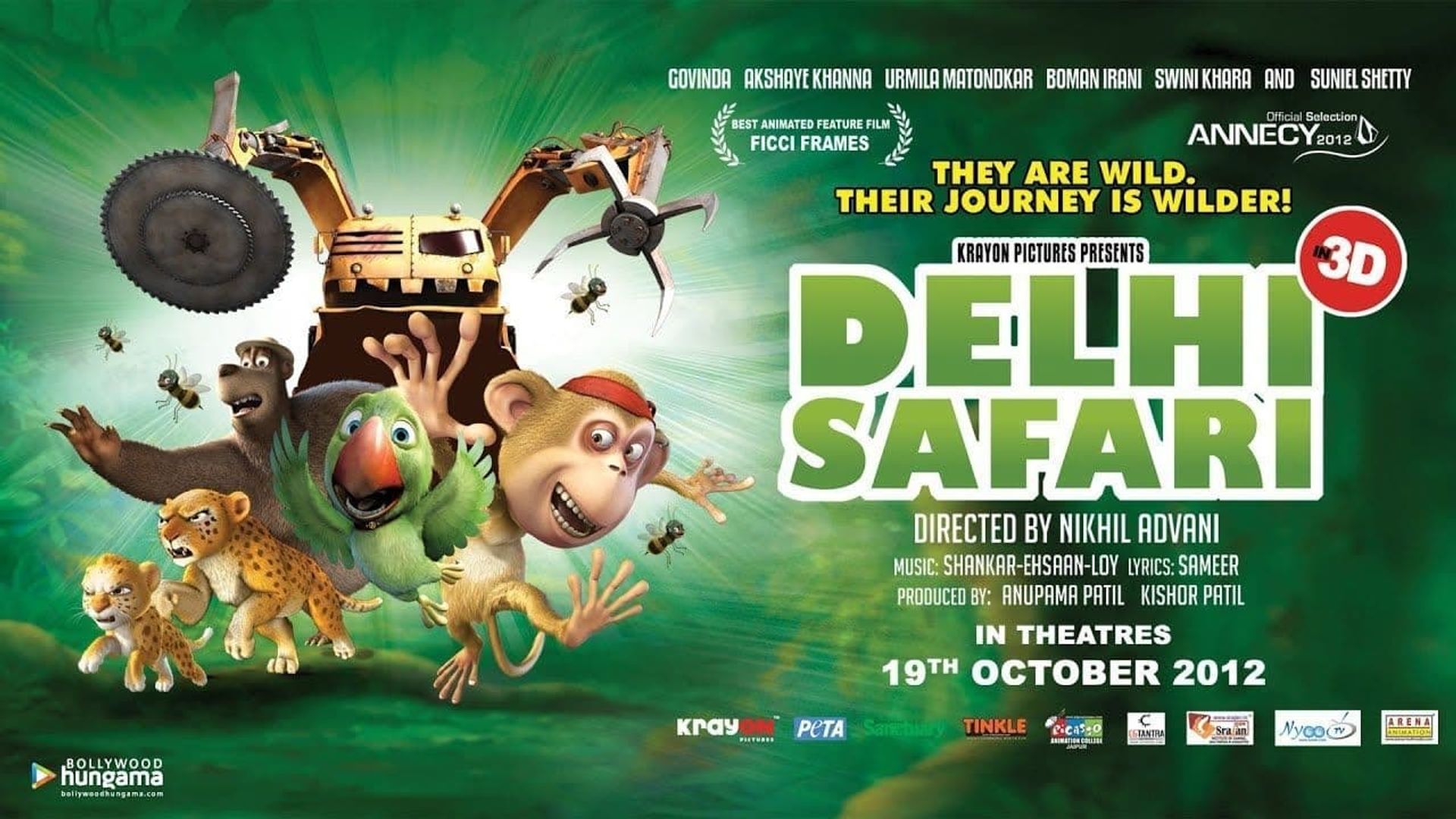 Delhi Safari background